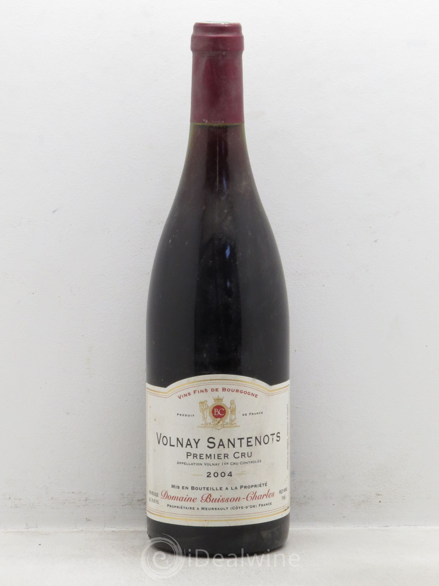 Volnay 1er Cru Buisson Charles 2004 - Lot de 1 bouteille - 0