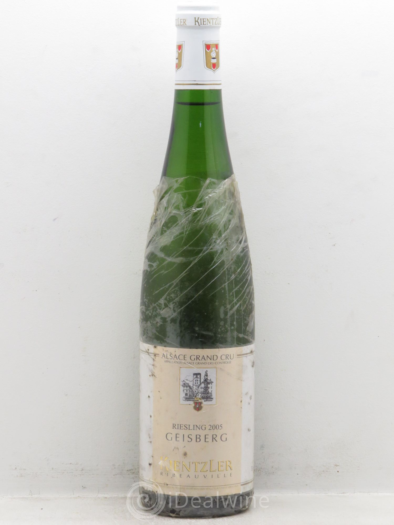 Riesling Kientzler Geisberg Grand Cru 2005 - Posten von 1 Flasche - 0