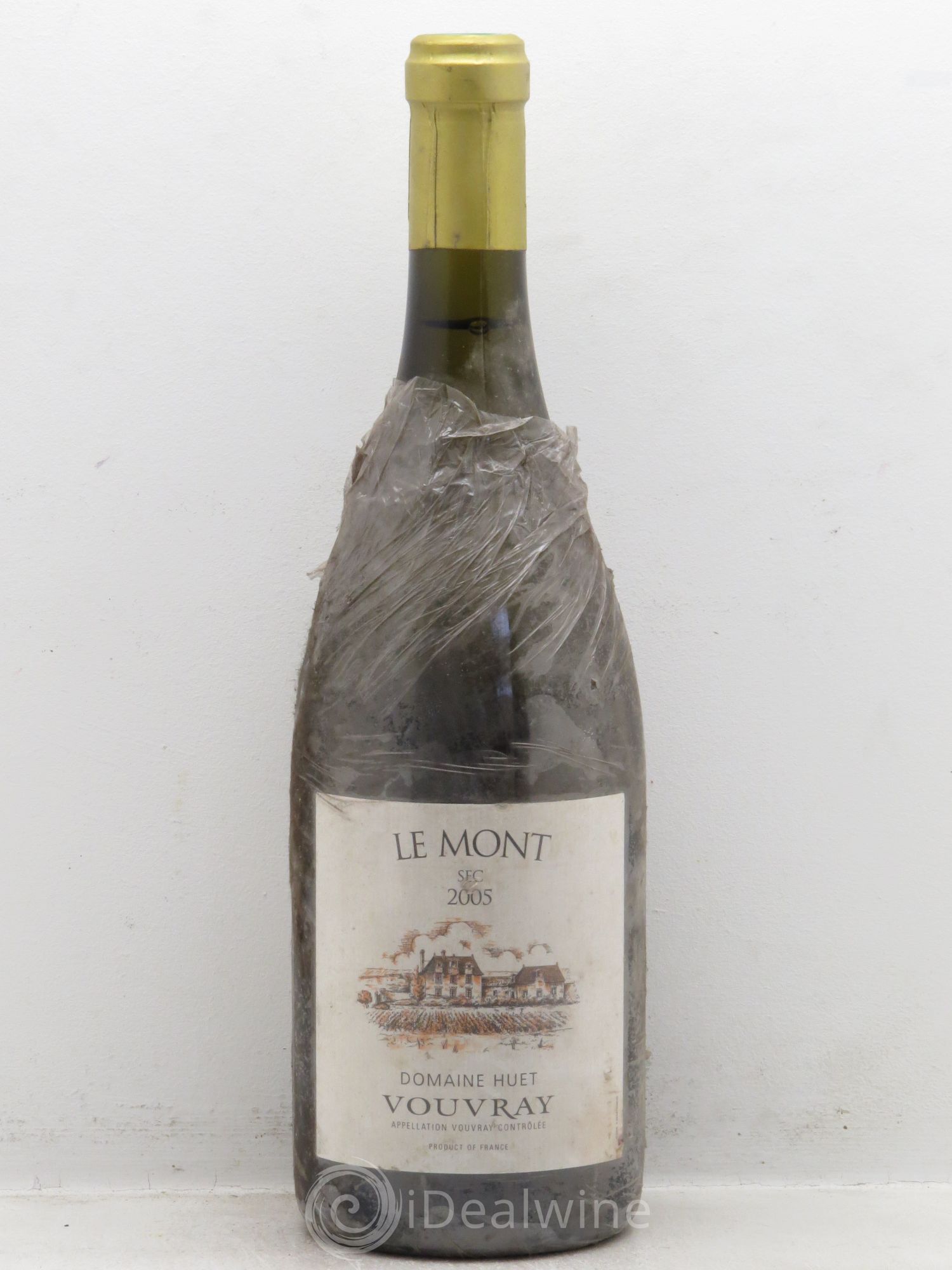 Vouvray Le Mont Sec Domaine Huet 2005 - Lot de 1 bouteille - 0