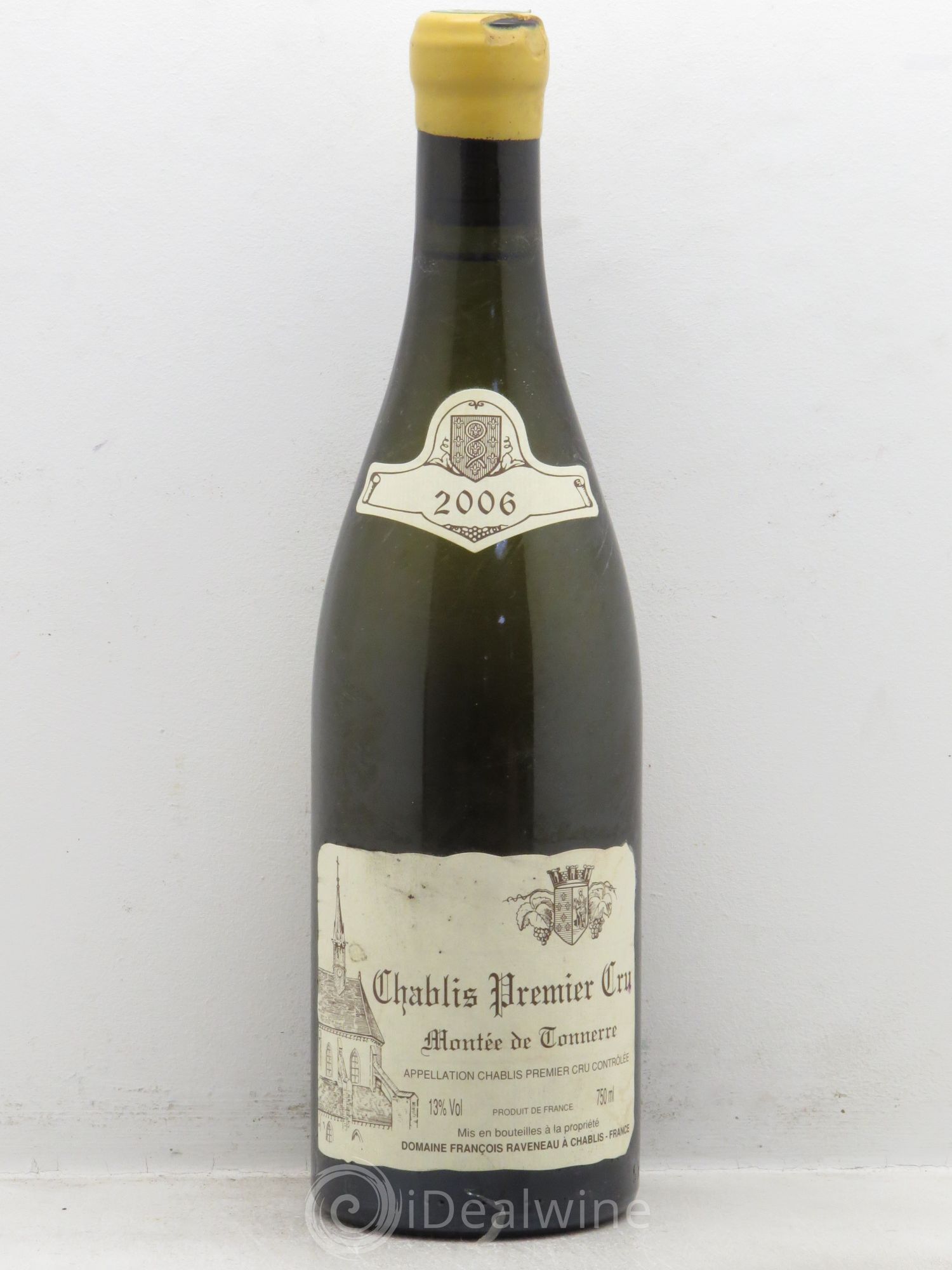 Chablis 1er Cru Montée de Tonnerre Raveneau (Domaine) 2006 - Lot de 1 bouteille - 0