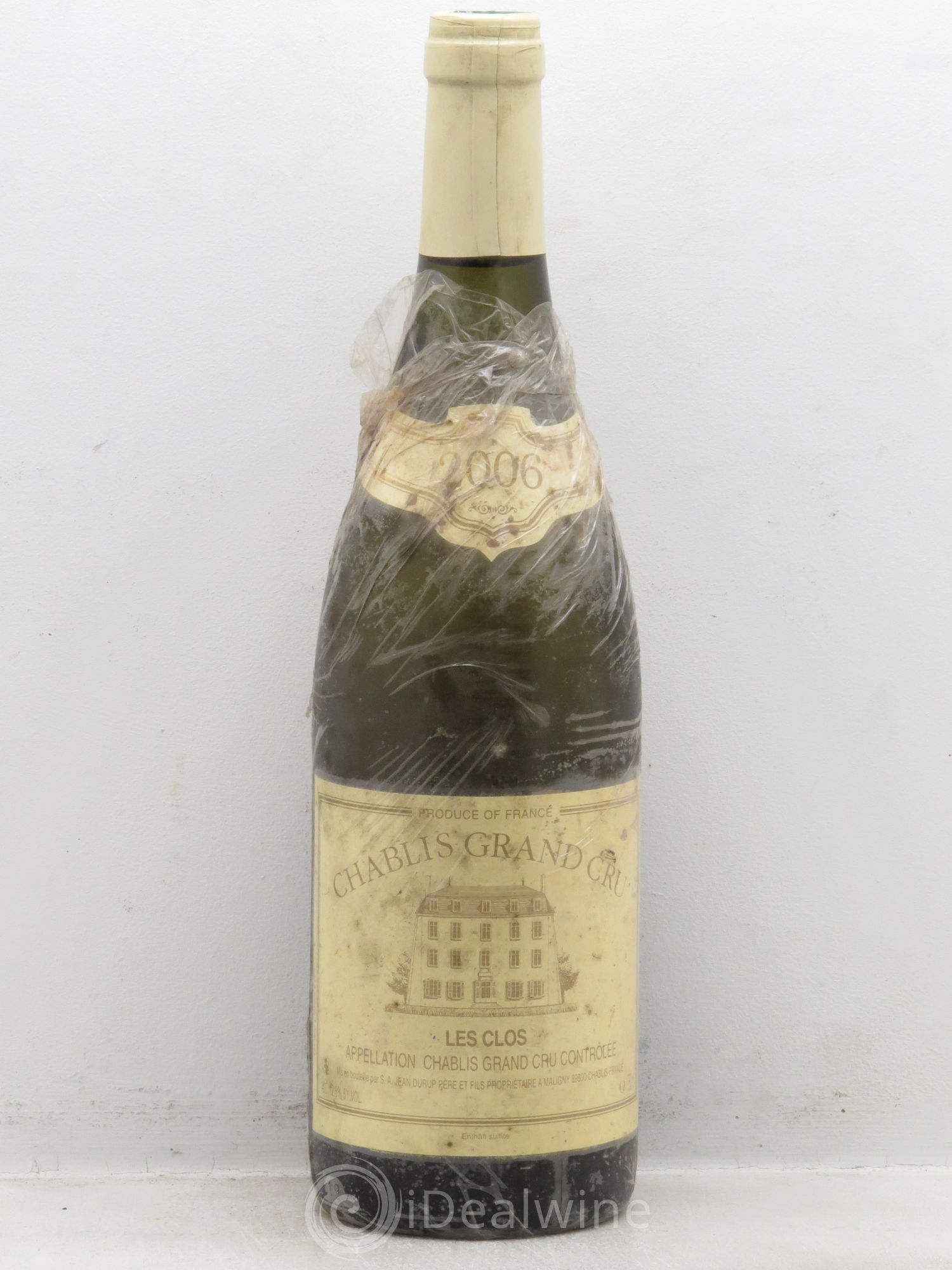 Chablis Grand Cru Domaine Durup 2006 - Posten von 1 Flasche - 0