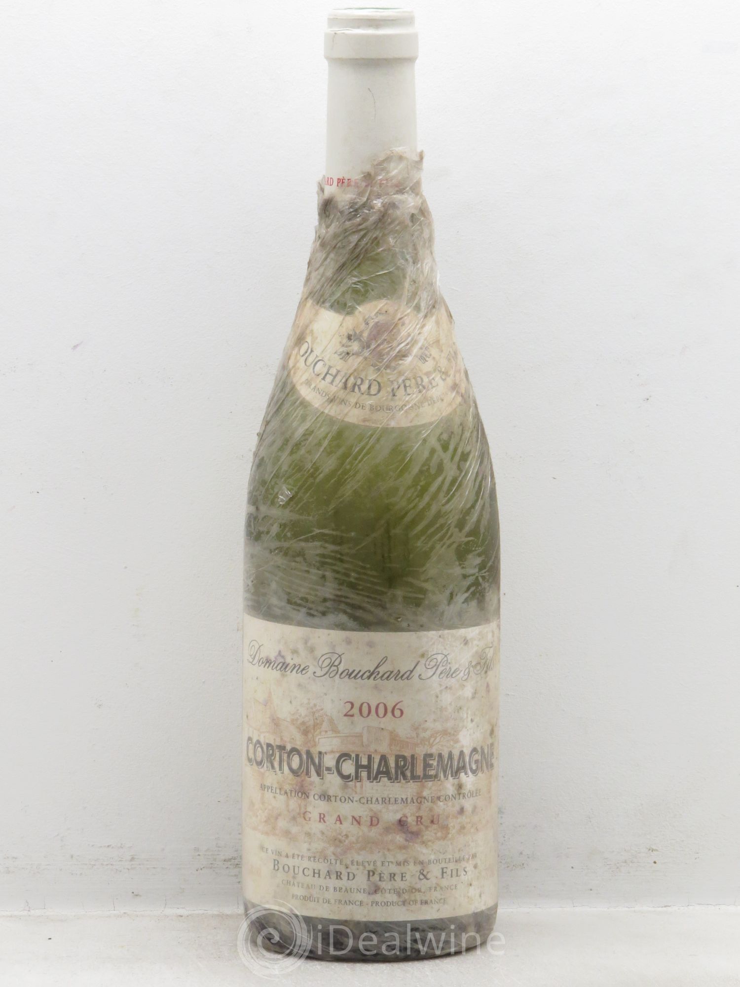 Corton-Charlemagne Grand Cru Bouchard Père & Fils 2006 - Lot de 1 bouteille - 0
