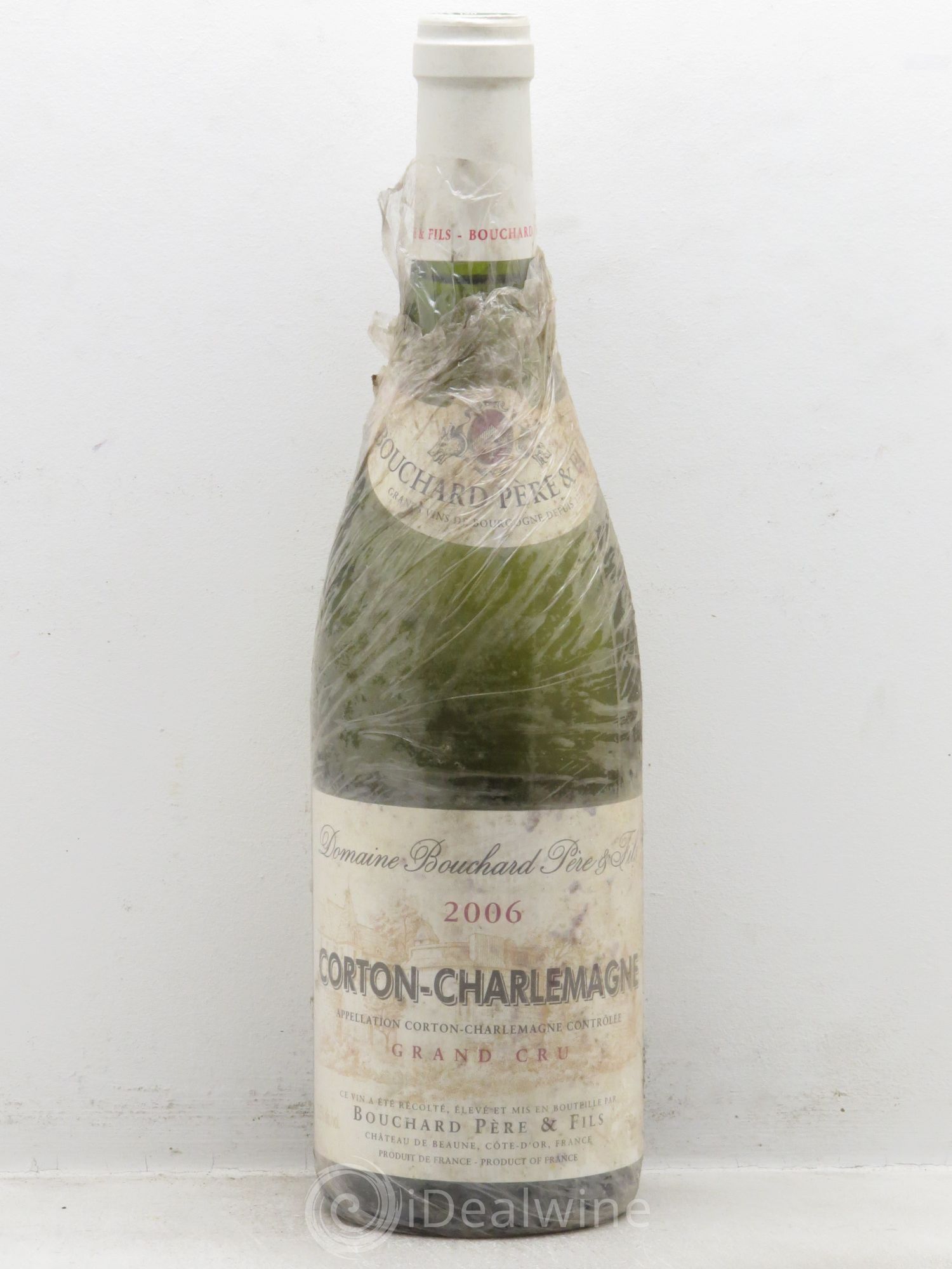 Corton-Charlemagne Grand Cru Bouchard Père & Fils 2006 - Lot de 1 bouteille - 0