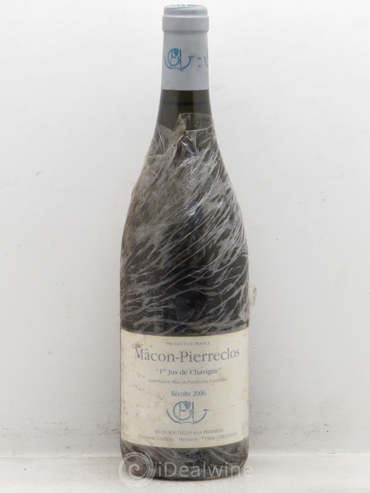 Mâcon Pierreclos "Premier jus de Chavigne" Guffens Heynen 2006 - Posten von 1 Flasche - 0