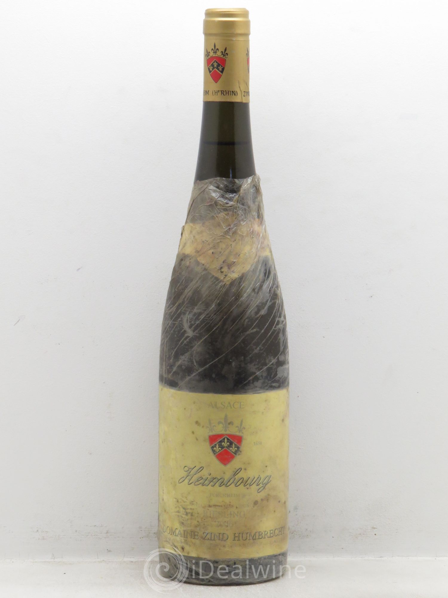 Riesling Heimbourg Zind Humbrecht 2006 - Posten von 1 Flasche - 0