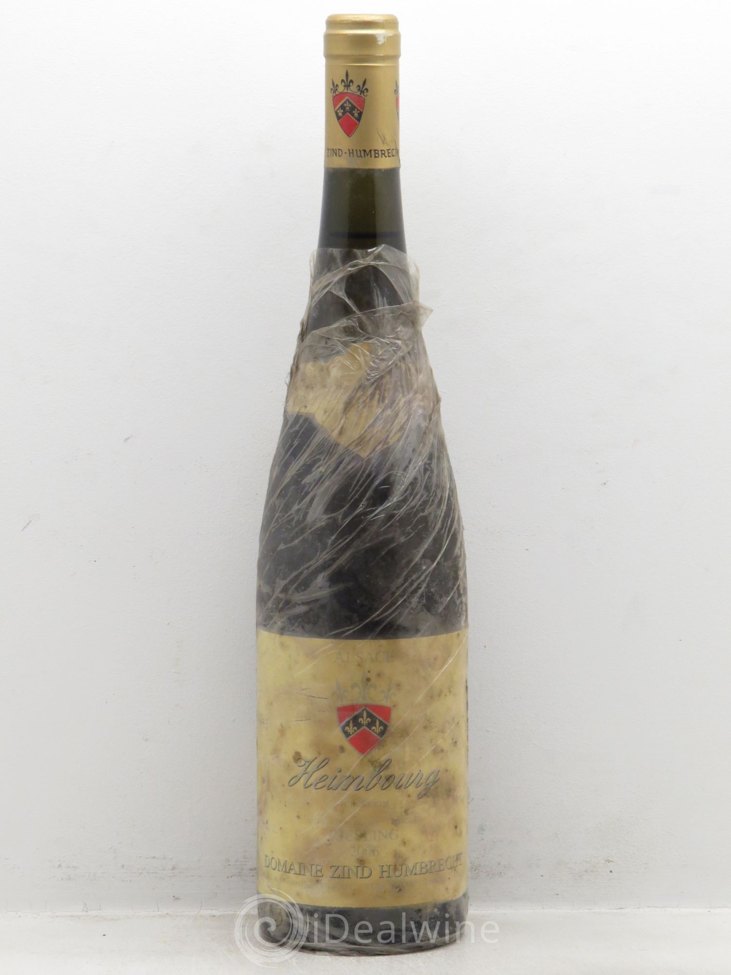 Riesling Heimbourg Zind Humbrecht 2006 - Posten von 1 Flasche - 0