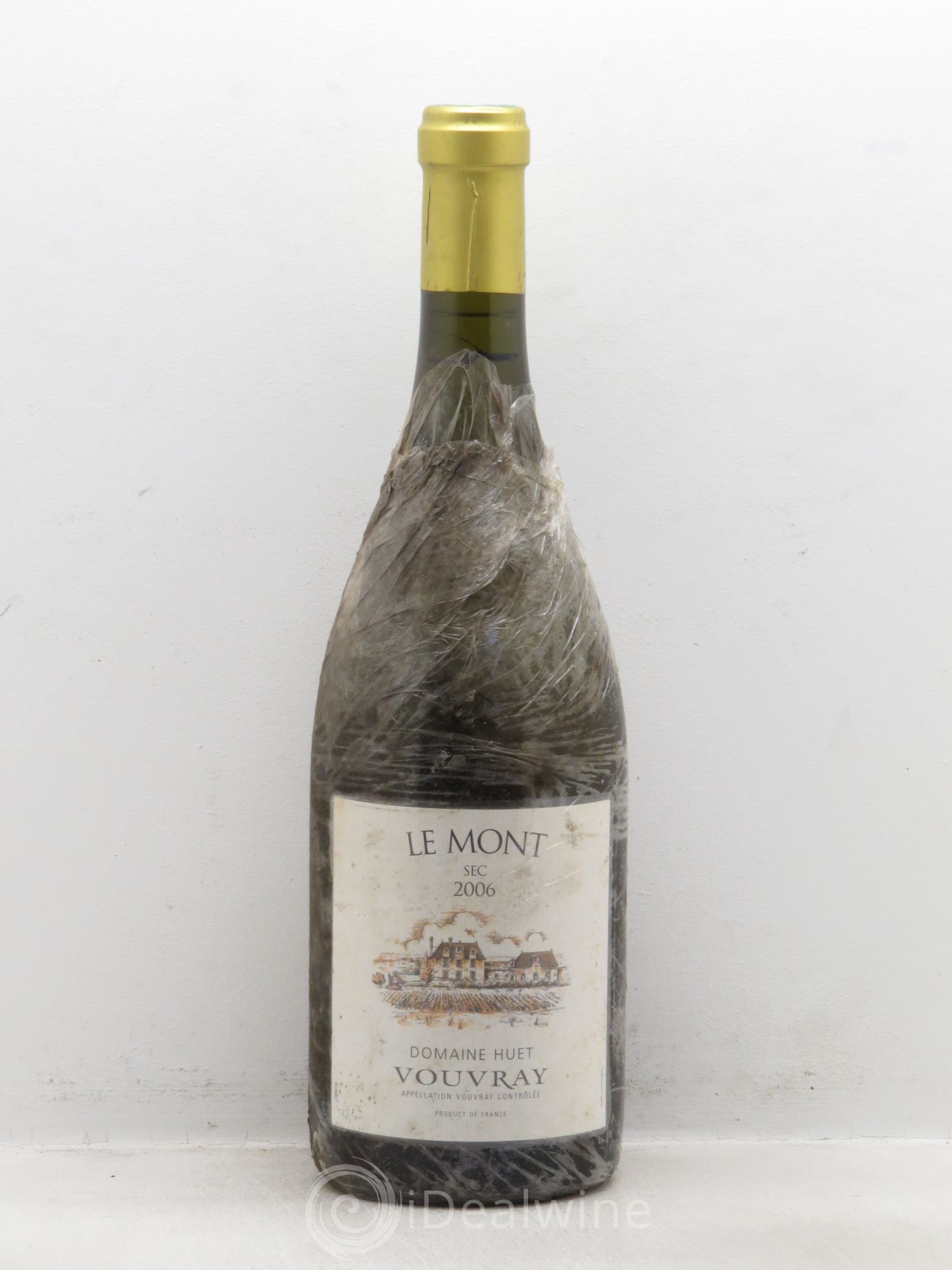 Vouvray Le Mont Sec Domaine Huet 2006 - Lot de 1 bouteille - 0