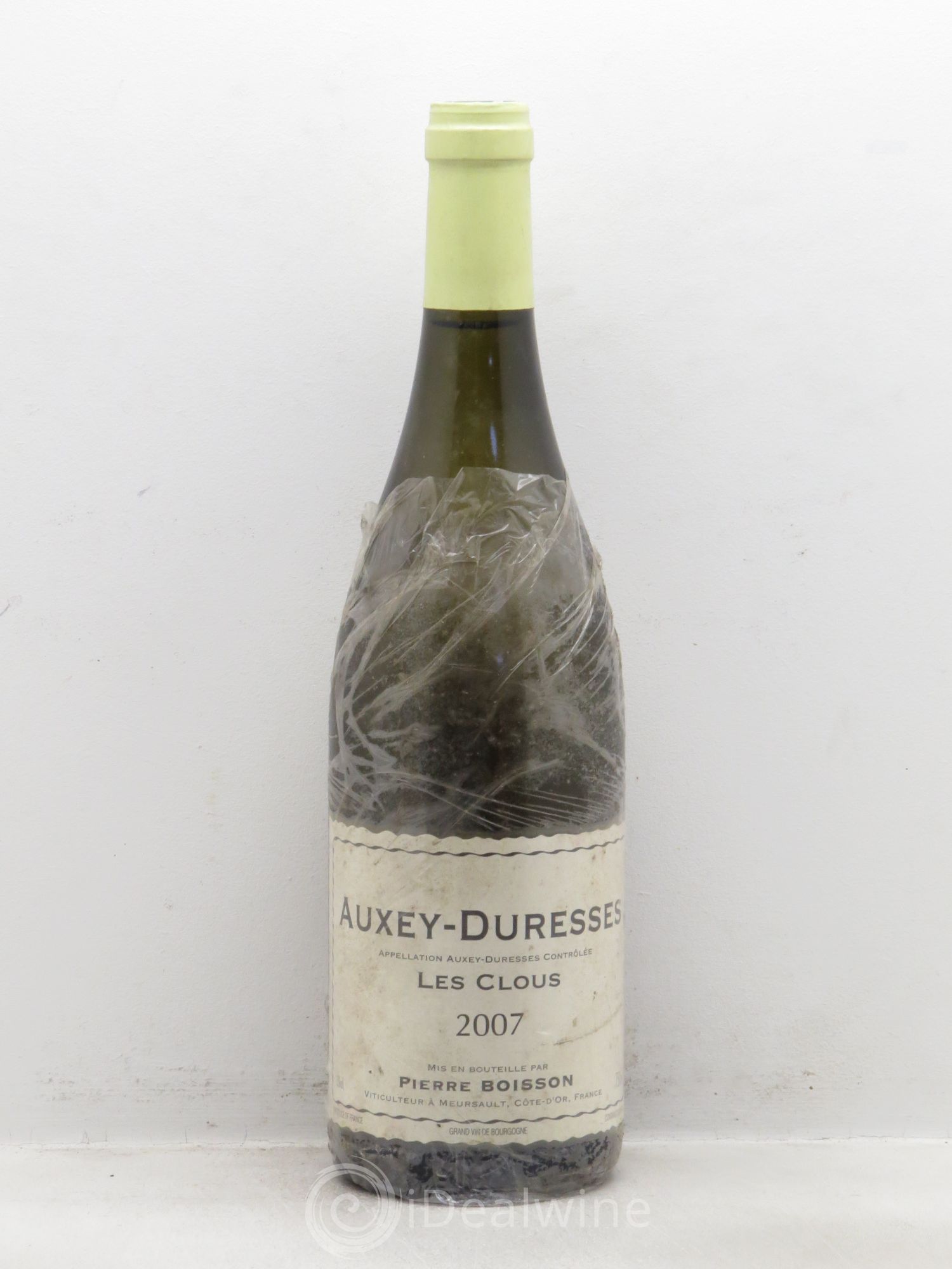 Auxey-Duresses Les Clous Pierre Boisson (sans prix de réserve - no reserve) 2007 - Posten von 1 Flasche - 0