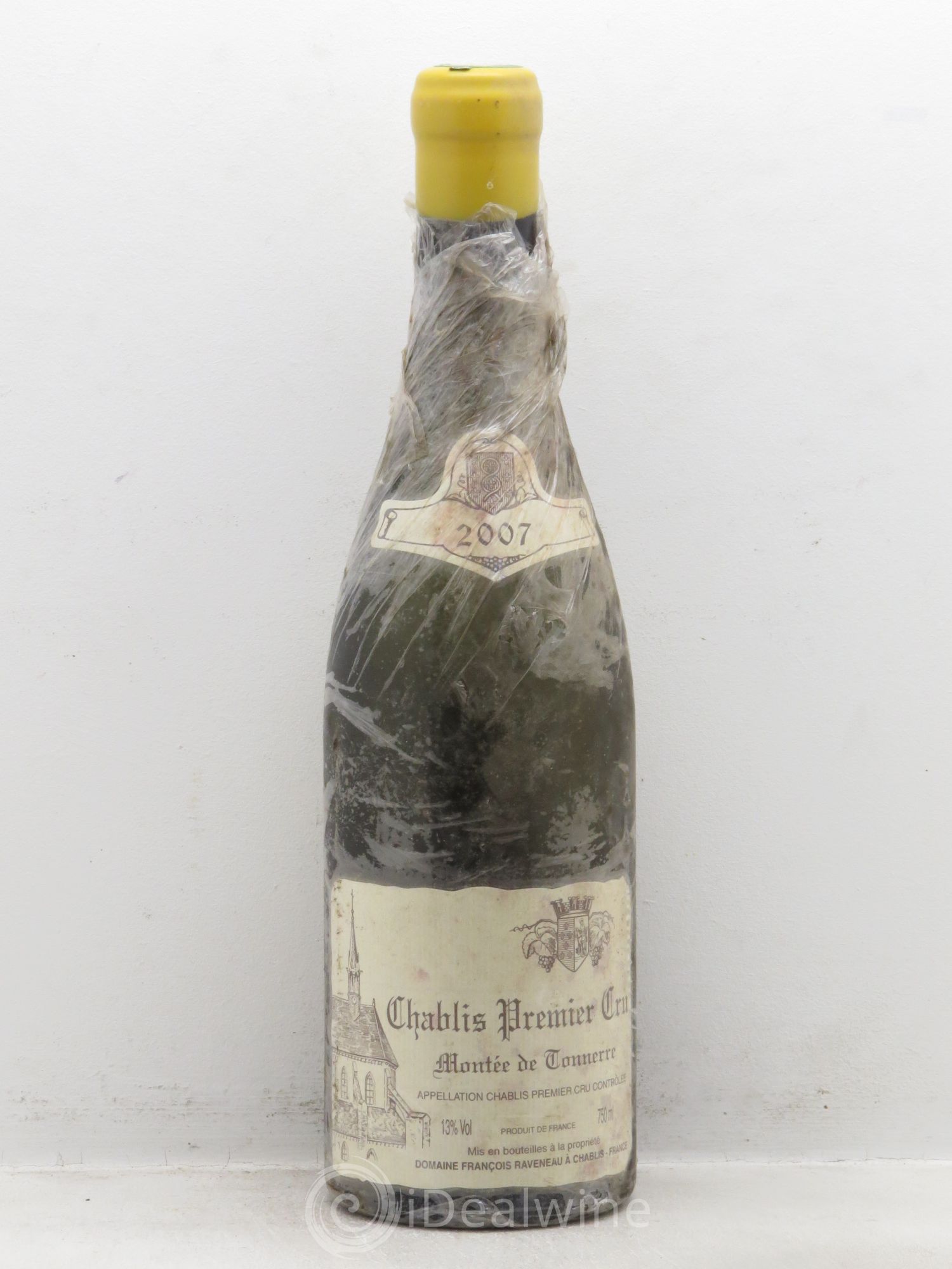 Chablis 1er Cru Montée de Tonnerre Raveneau (Domaine) 2007 - Lot de 1 bouteille - 0