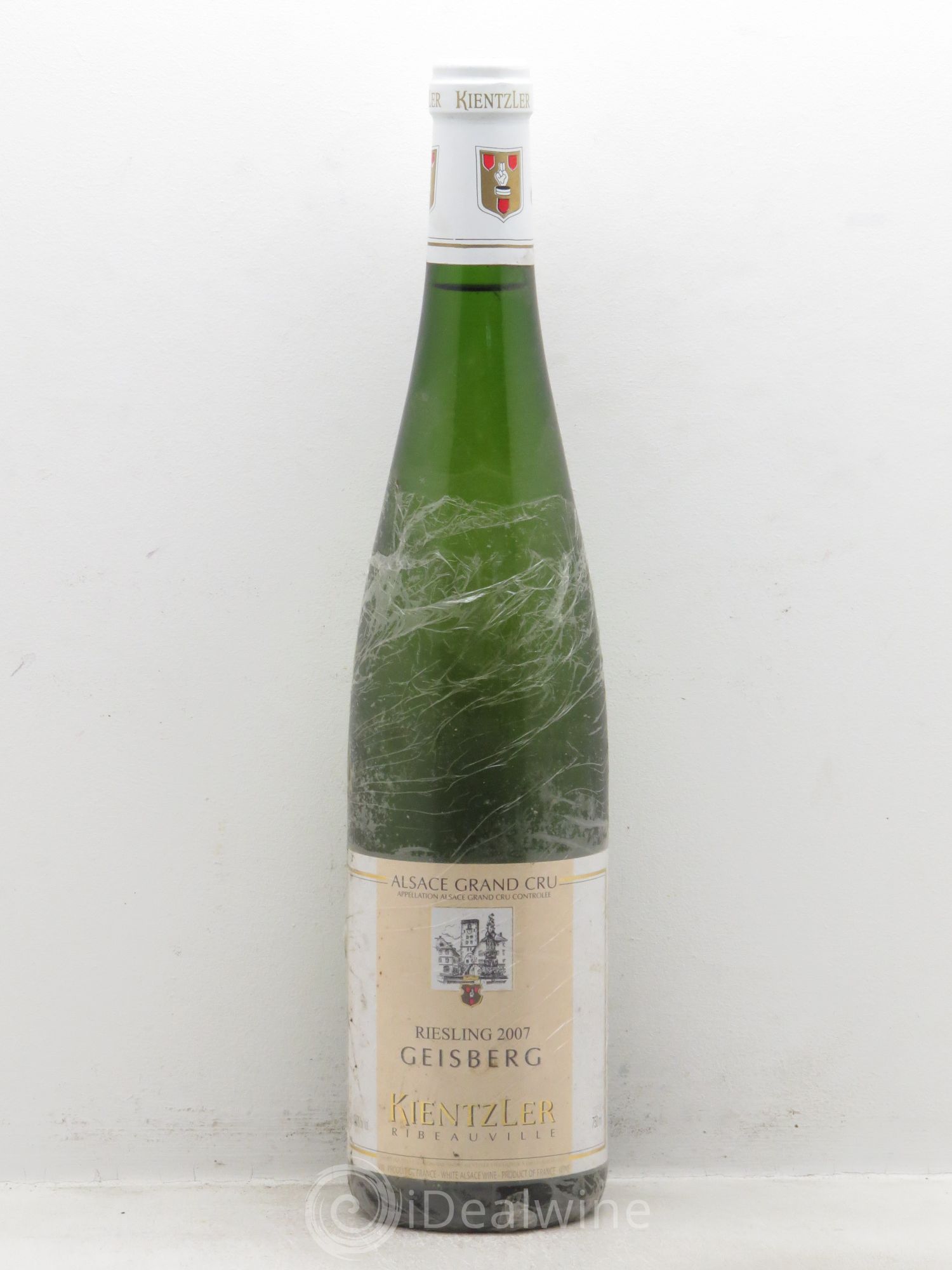 Riesling Kientzler Geisberg Grand cru 2007 - Lot of 1 bottle - 0