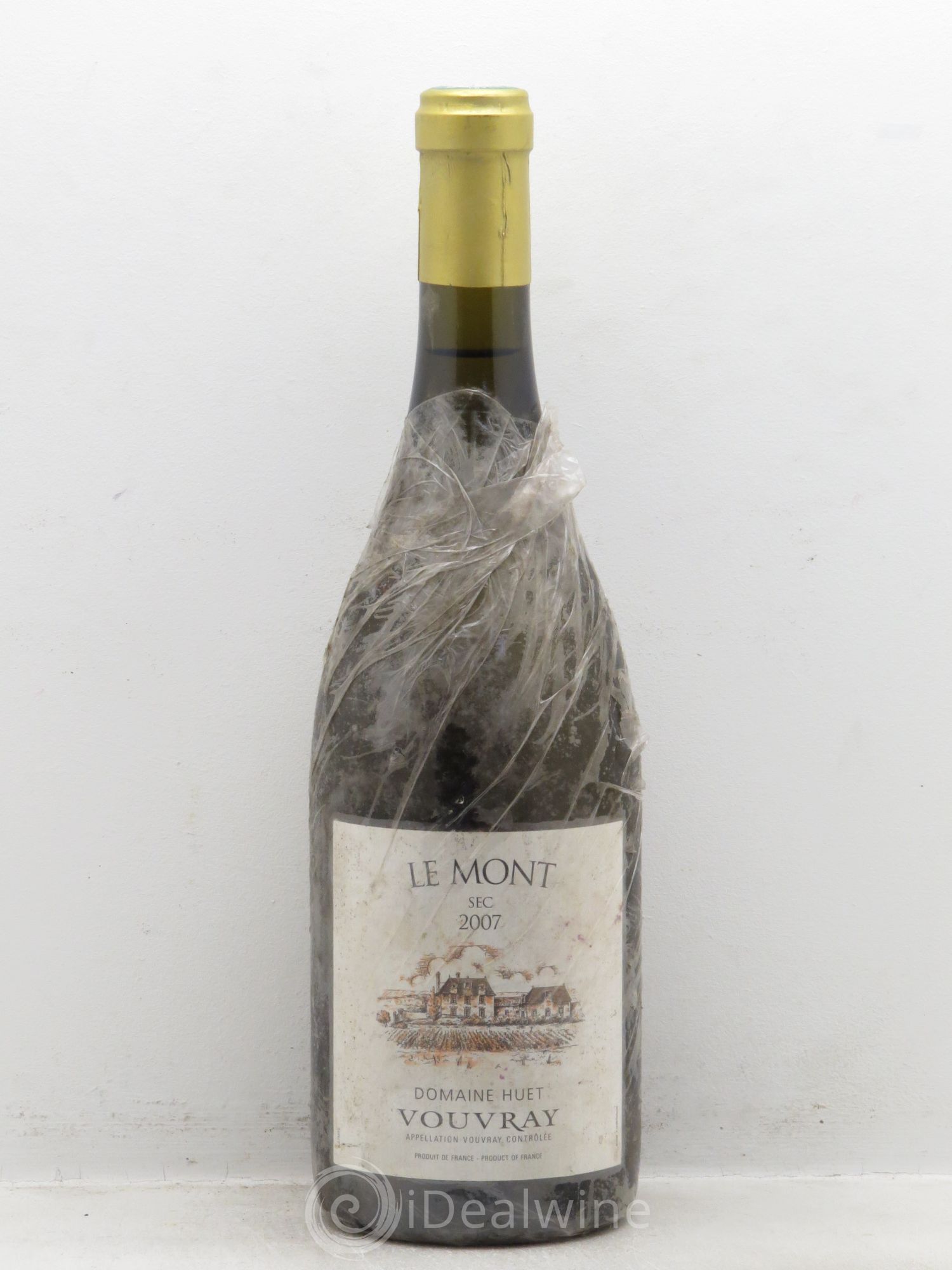 Vouvray Le Mont Sec Domaine Huet 2007 - Lot de 1 bouteille - 0