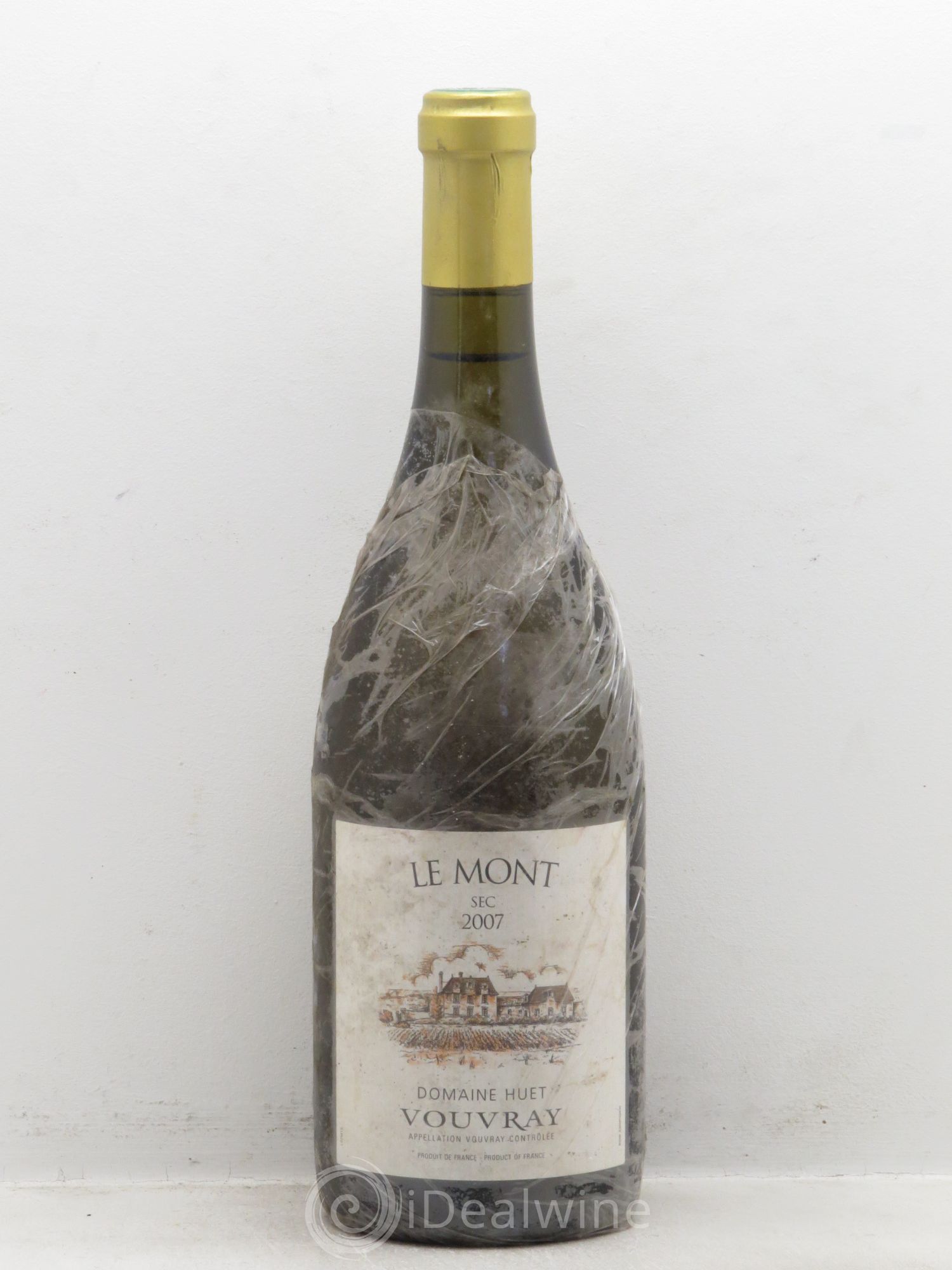Vouvray Le Mont Sec Domaine Huet 2007 - Lot de 1 bouteille - 0