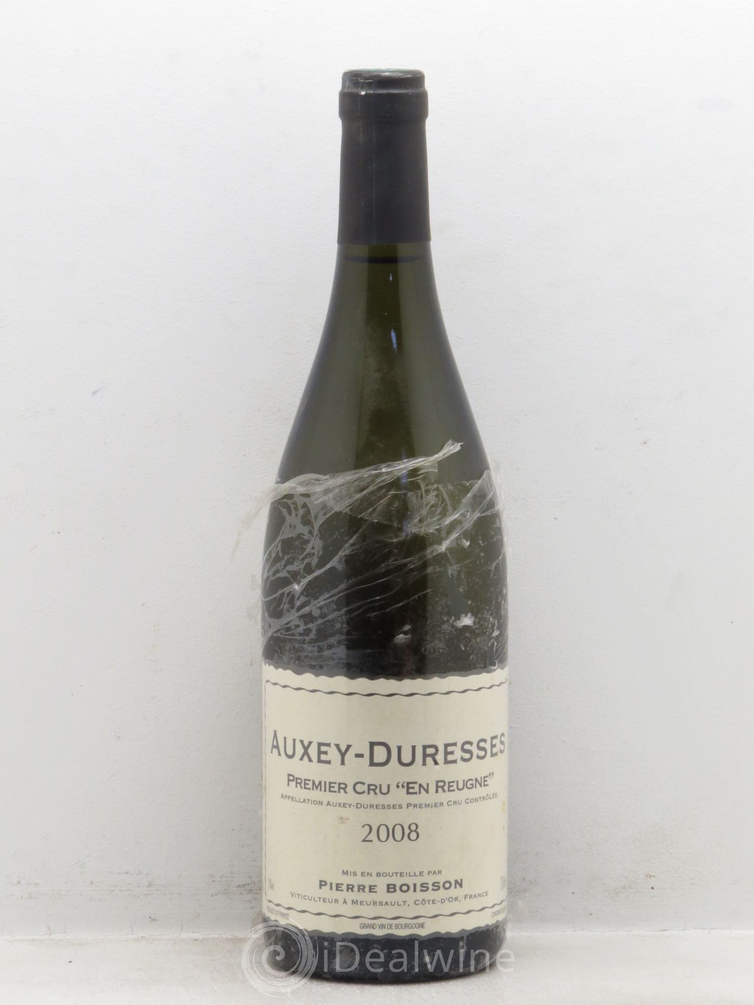 Auxey-Duresses 1er Cru Domaine Pierre Boisson (sans prix de réserve - no reserve) 2008 - Posten von 1 Flasche - 0