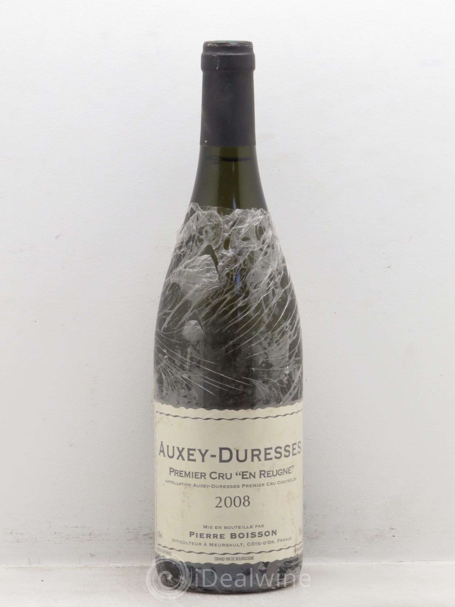 Auxey-Duresses 1er Cru Domaine Pierre Boisson (sans prix de réserve - no reserve) 2008 - Posten von 1 Flasche - 0