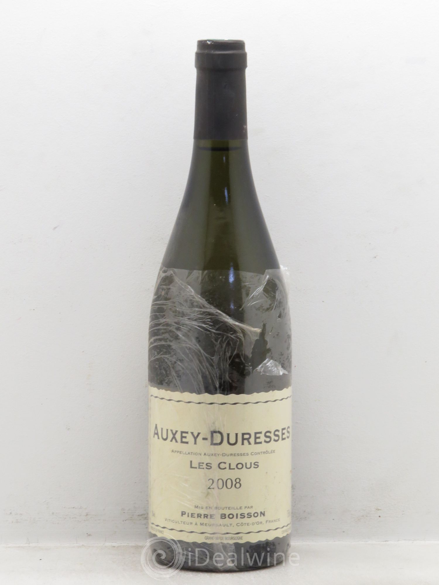 Auxey-Duresses Les Clous Pierre Boisson (sans prix de réserve) 2008 - Posten von 1 Flasche - 0