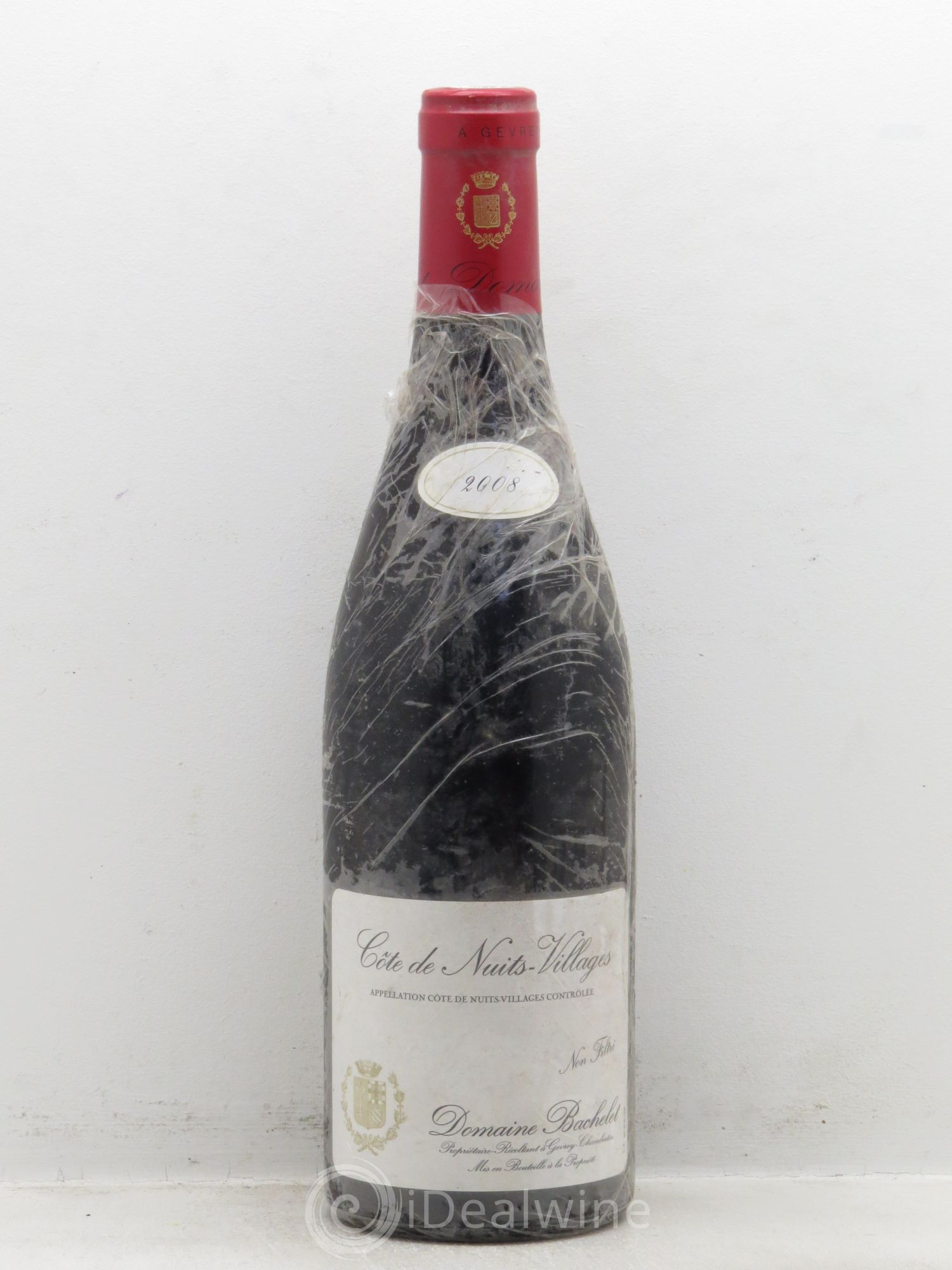 Côte de Nuits-Villages 2008 - Lot de 1 bouteille - 0