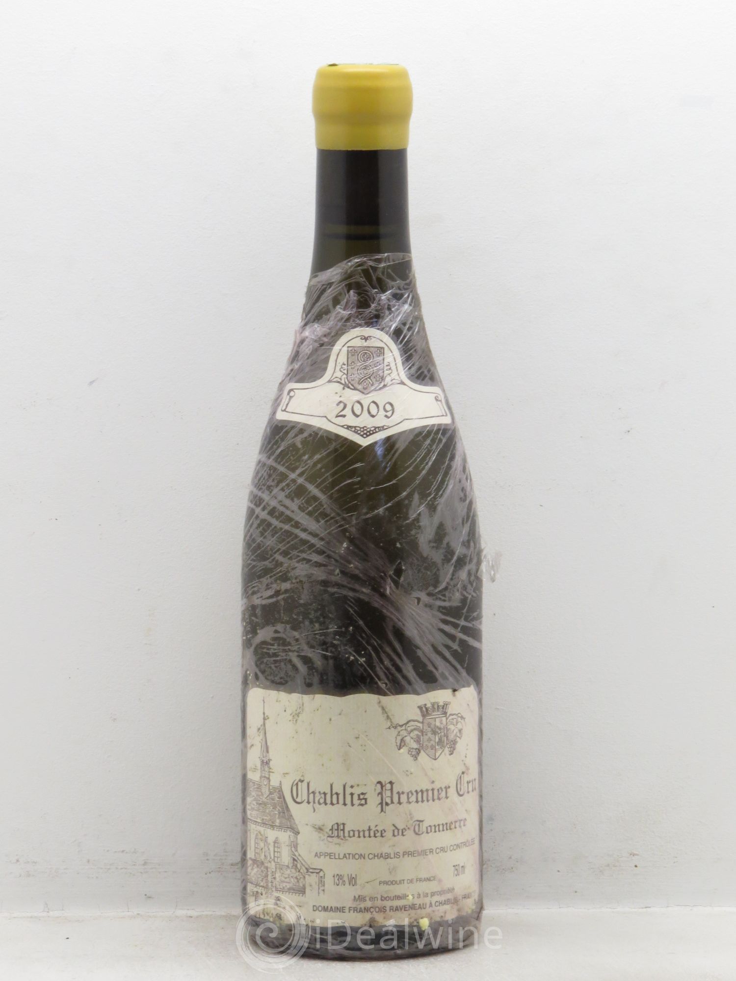 Chablis 1er Cru Montée de Tonnerre Raveneau (Domaine) 2009 - Lot de 1 bouteille - 0