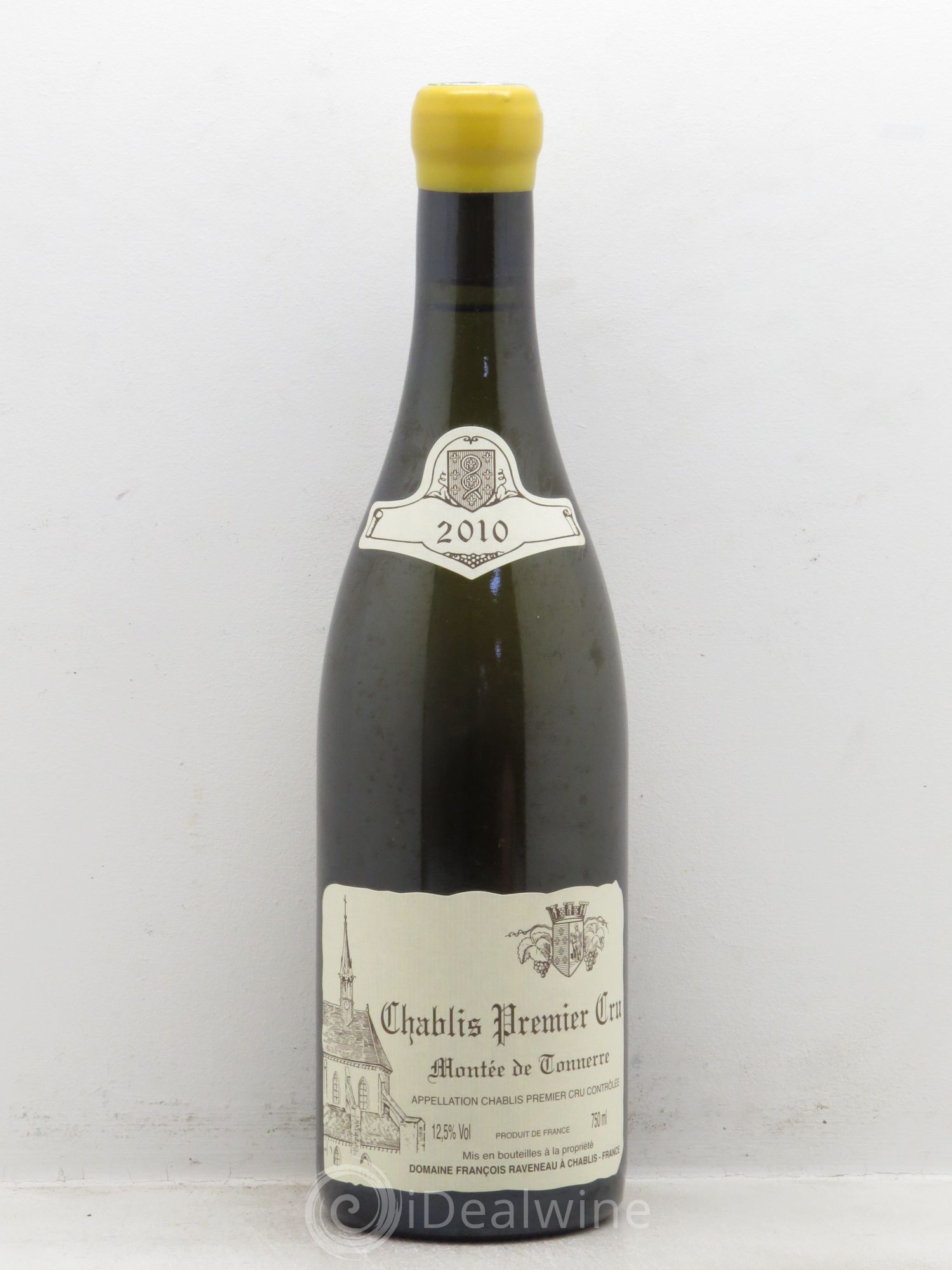 Chablis 1er Cru Montée de Tonnerre Raveneau (Domaine) 2010 - Posten von 1 Flasche - 0