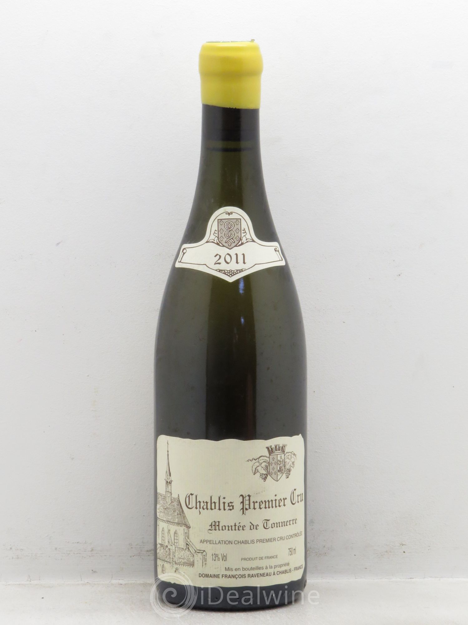Chablis 1er Cru Montée de Tonnerre Raveneau (Domaine) 2011 - Lot de 1 bouteille - 0