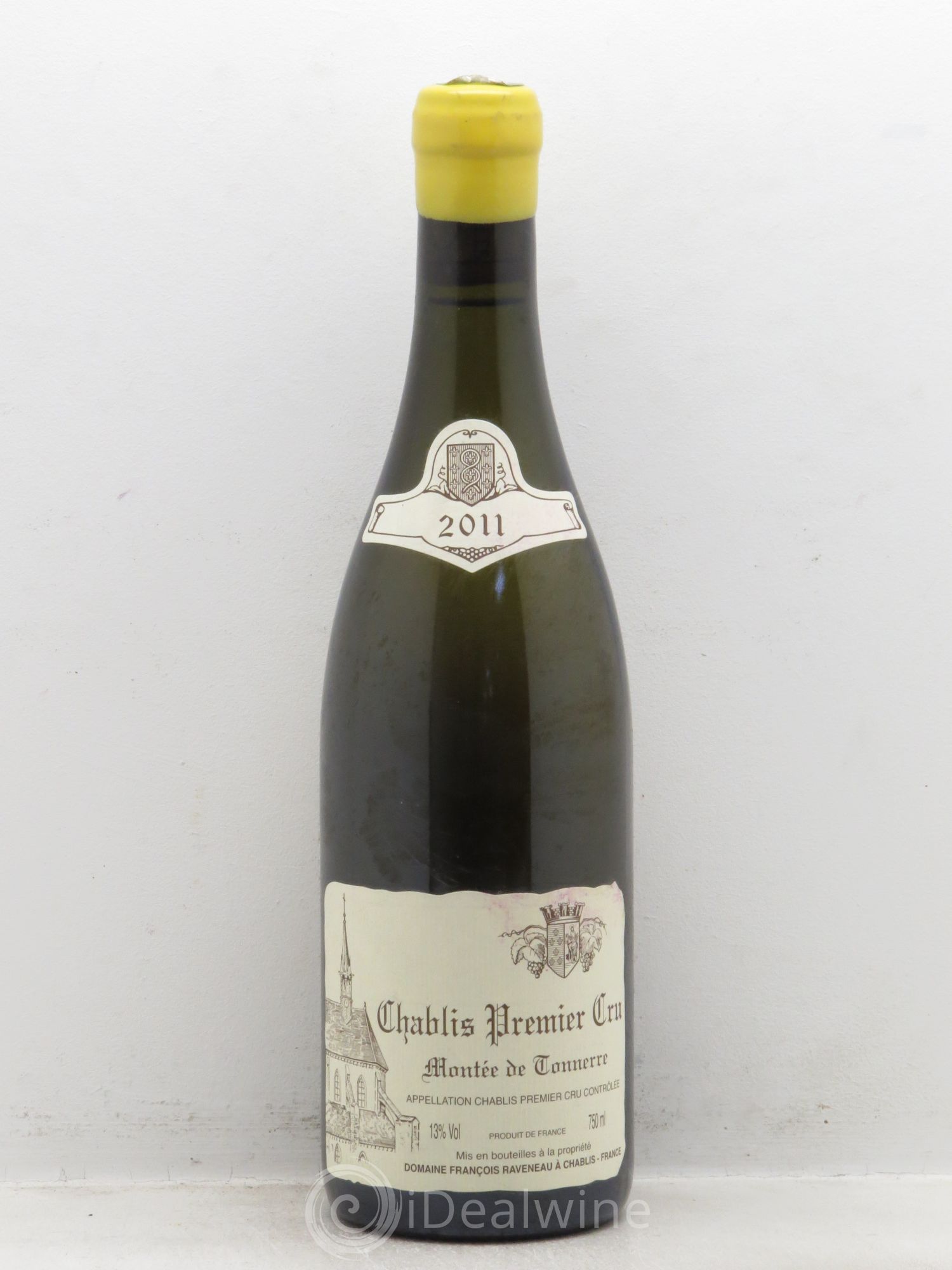 Chablis 1er Cru Montée de Tonnerre Raveneau (Domaine) 2011 - Lot de 1 bouteille - 0