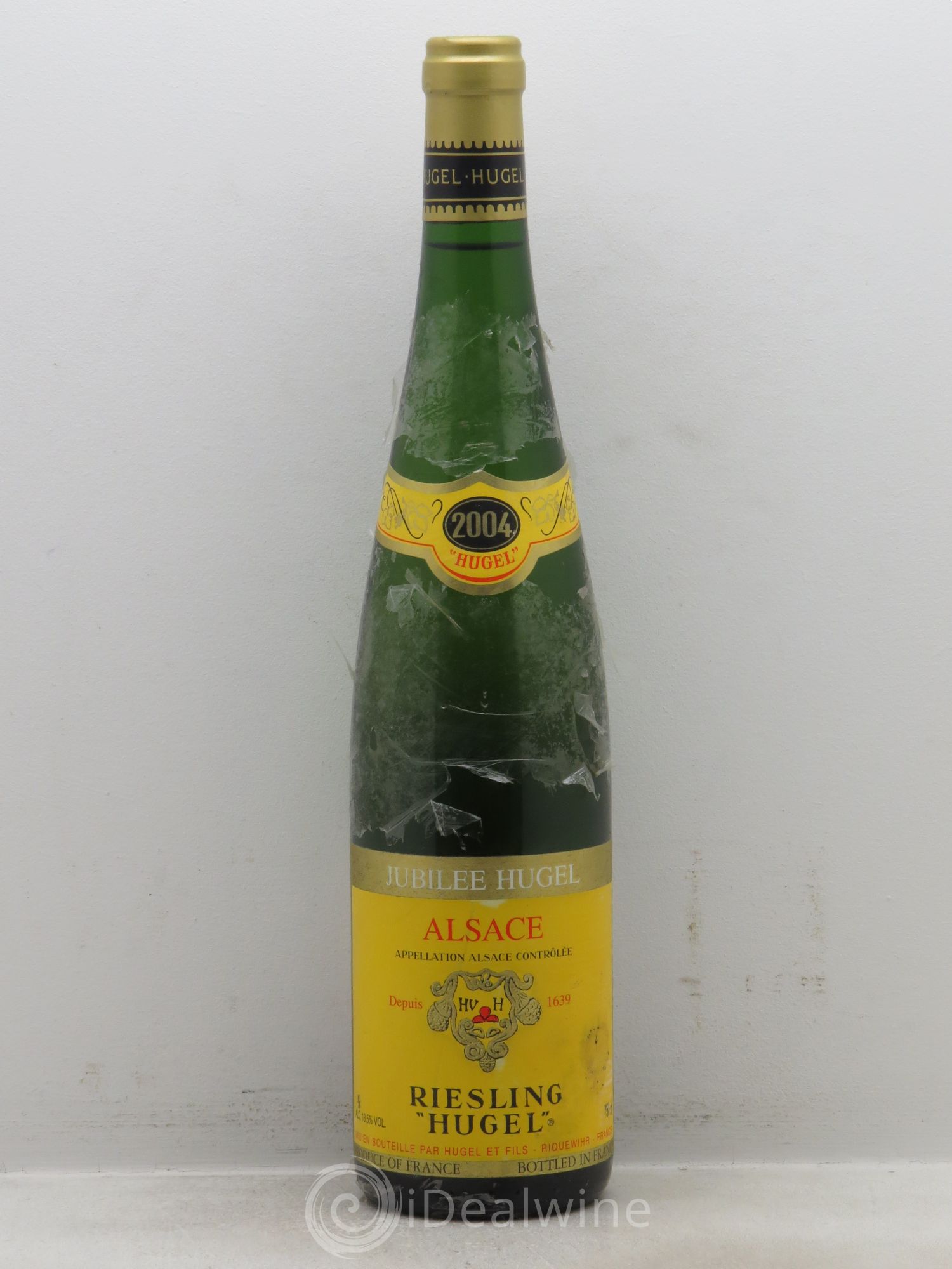 Riesling Réserve Personnelle Jubilee Hugel (Domaine) 2004 - Lot de 1 bouteille - 0