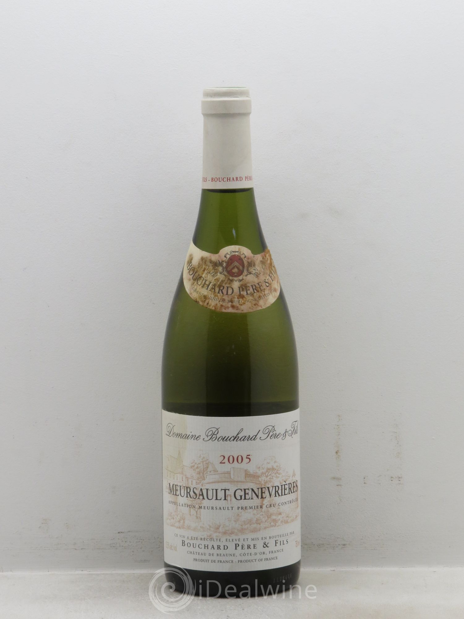 Meursault 1er Cru Genevrières Bouchard Père & Fils 2005 - Lot de 1 bouteille - 0