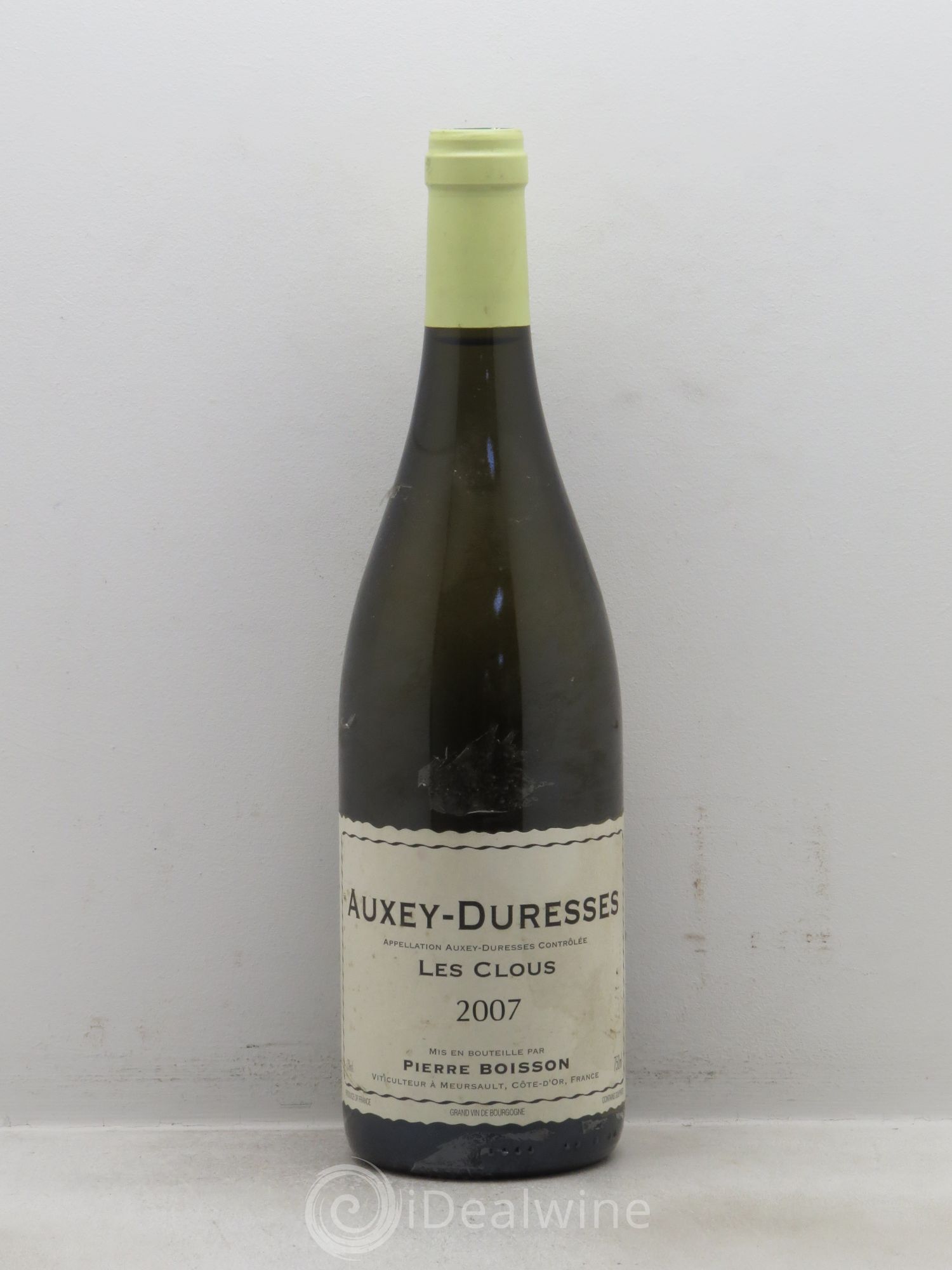 Auxey-Duresses Les Clous Pierre Boisson 2007 - Posten von 1 Flasche - 0