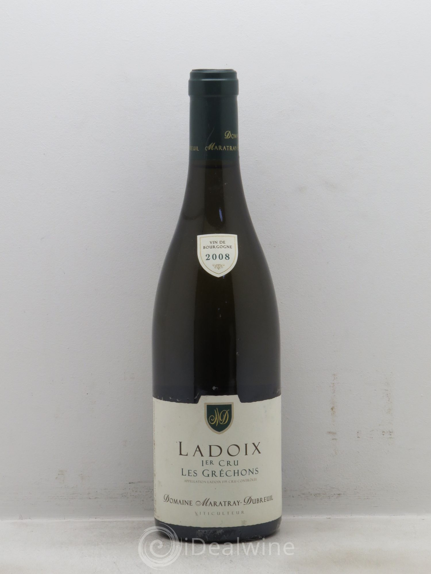 Ladoix 1er Cru Maratray Dubreuil Les Gréchons 2008 - Posten von 1 Flasche - 0