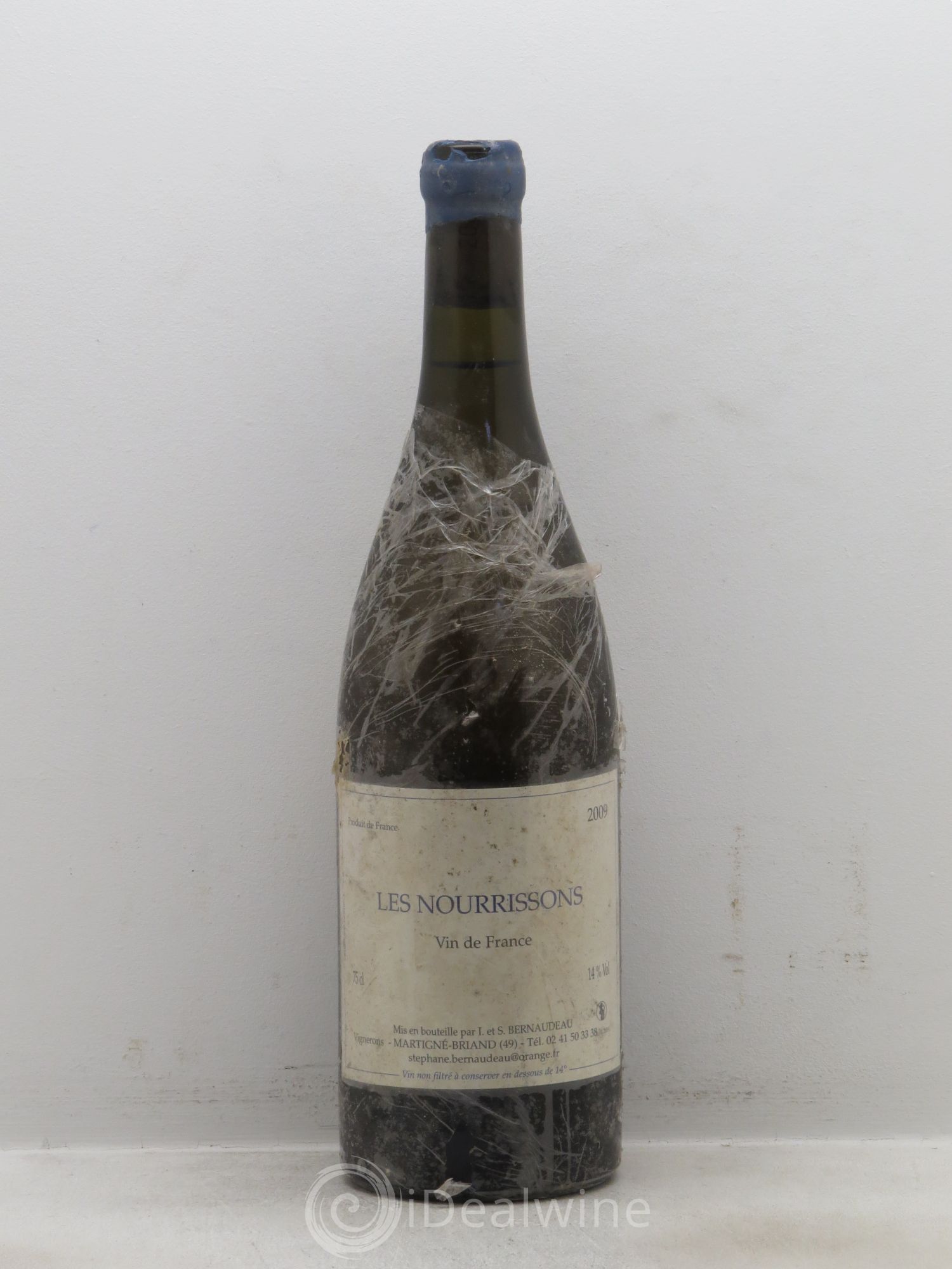 Anjou Bernaudeau Stéphane Les Nourrissons 2009 - Posten von 1 Flasche - 0