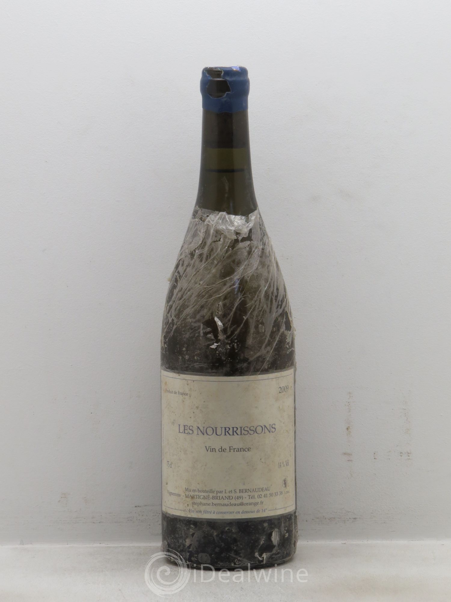 Anjou Bernaudeau Stéphane Les Nourrissons 2009 - Posten von 1 Flasche - 0