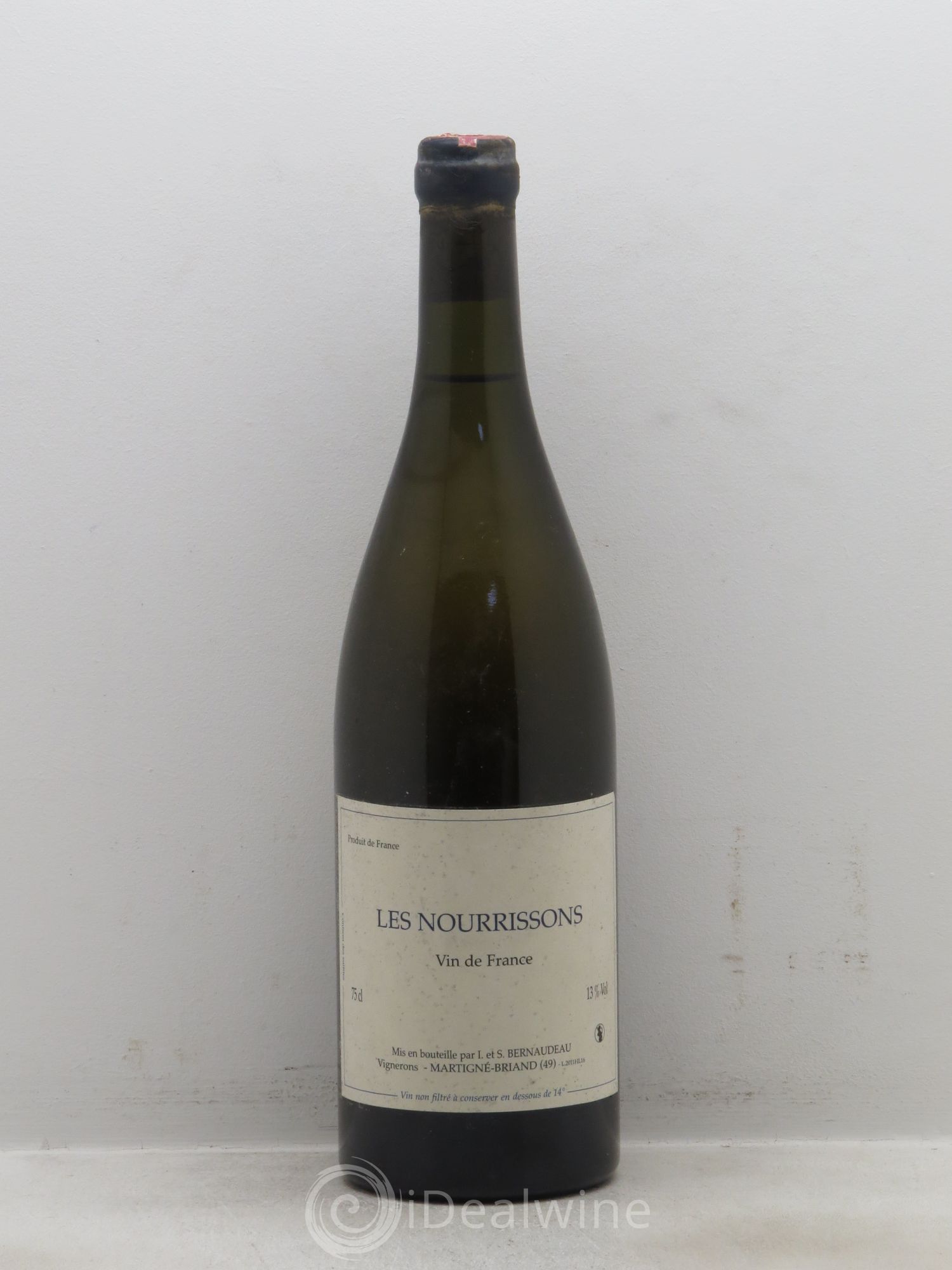 Anjou Bernaudeau Stéphane Les Nourrissons 2011 - Posten von 1 Flasche - 0