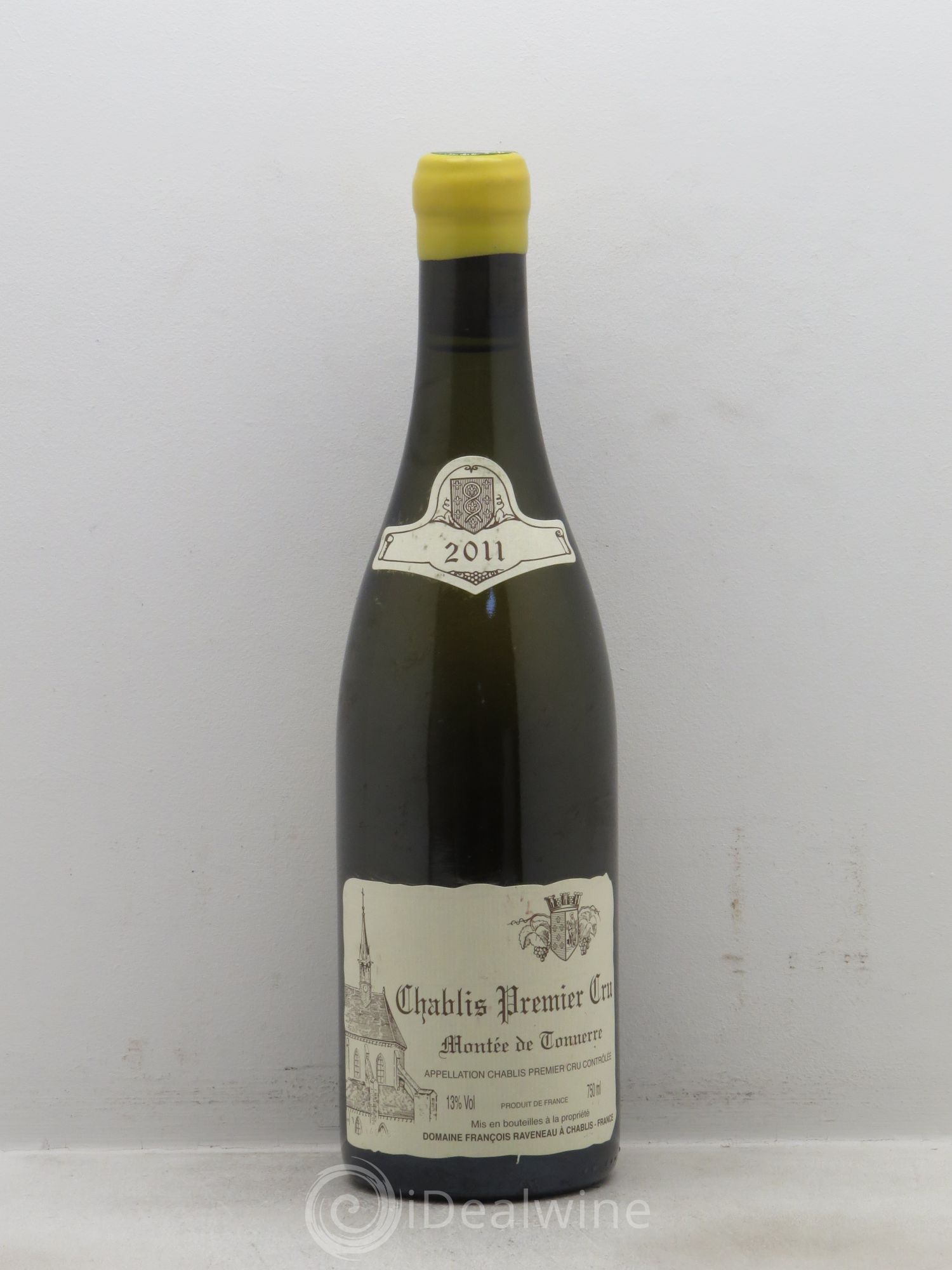 Chablis 1er Cru Montée de Tonnerre Raveneau (Domaine) 2011 - Lot de 1 bouteille - 0