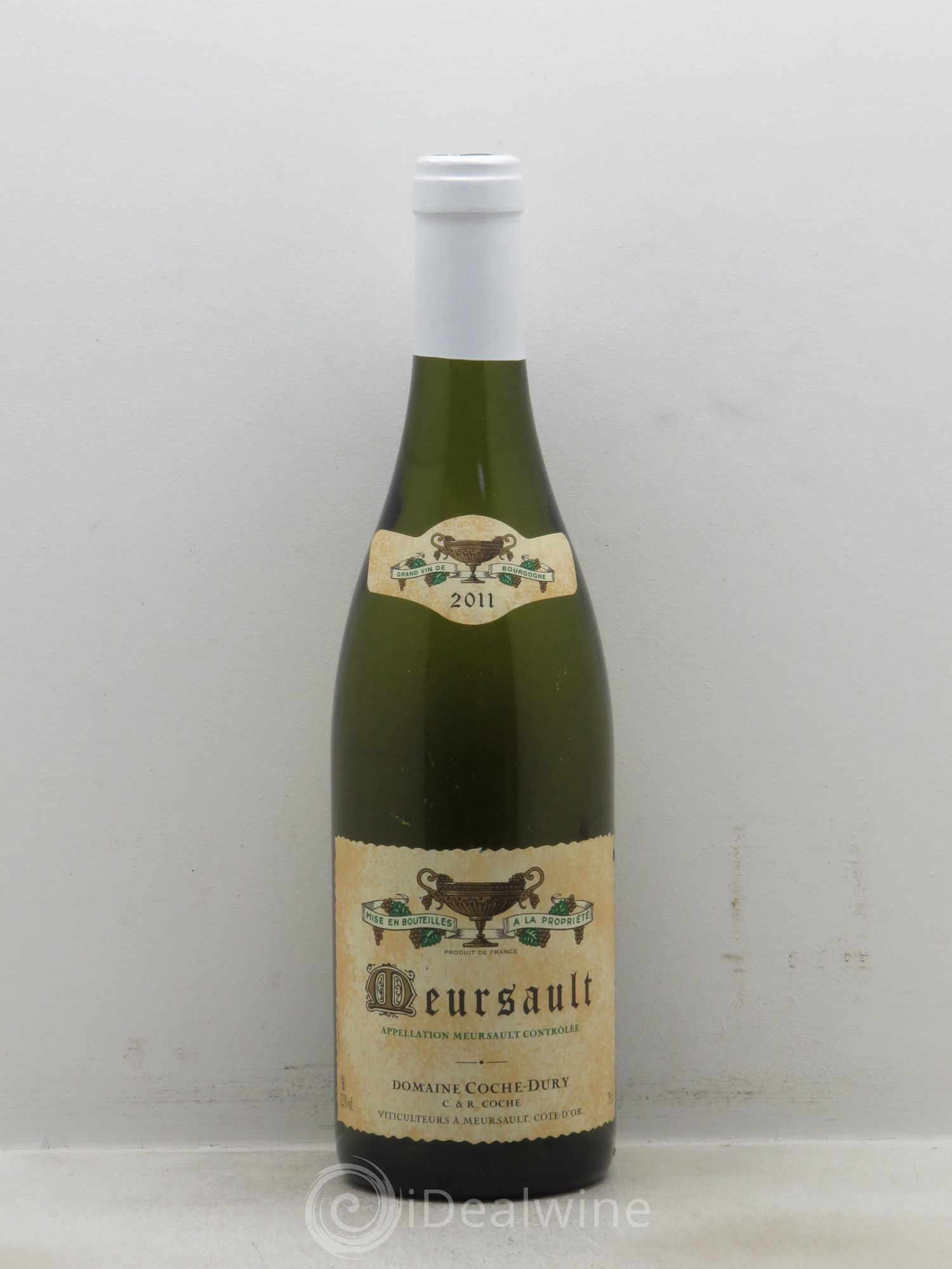 Meursault Coche Dury (Domaine) 2011 - Lot de 1 bouteille - 0