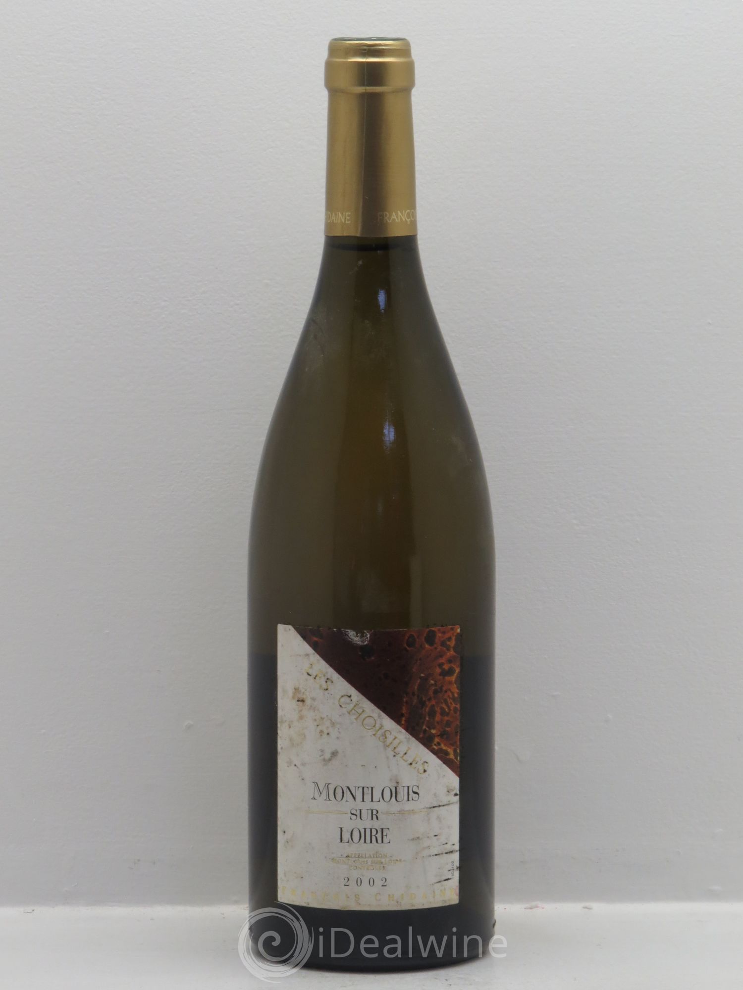 Montlouis-sur-Loire Les Choisilles François Chidaine 2002 - Lot de 1 bouteille - 0
