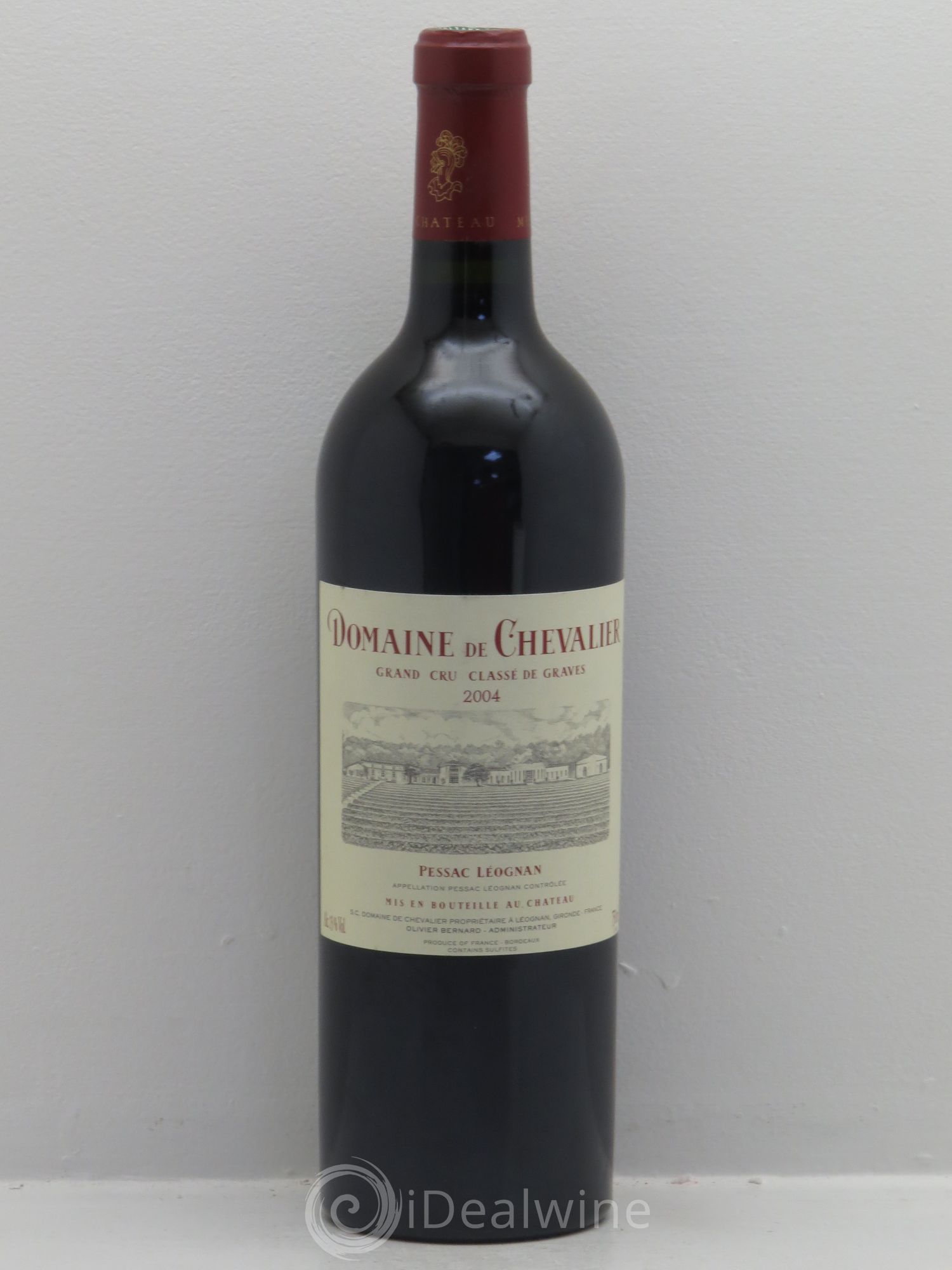 Domaine de Chevalier Cru Classé de Graves 2004 - Lot de 1 bouteille - 0