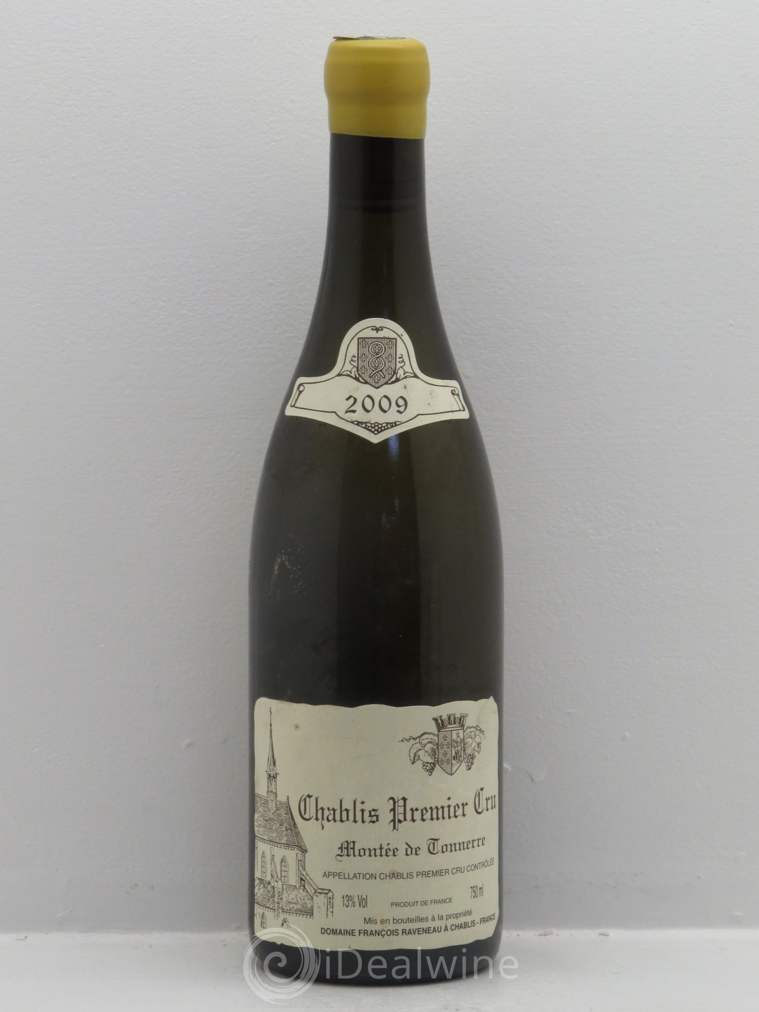 Chablis 1er Cru Montée de Tonnerre Raveneau (Domaine) 2009 - Lot de 1 bouteille - 0