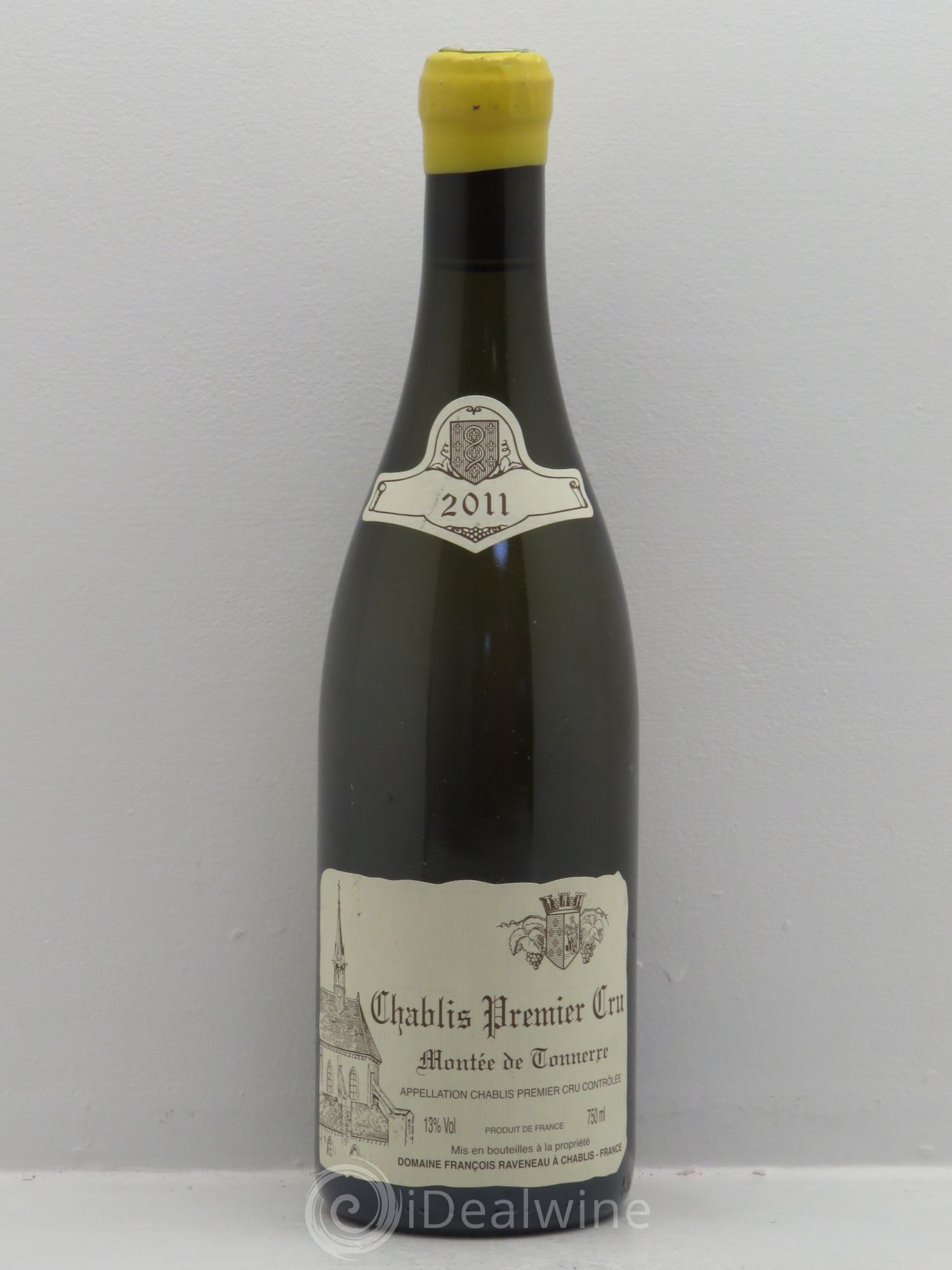 Chablis 1er Cru Montée de Tonnerre Raveneau (Domaine) 2011 - Lot de 1 bouteille - 0
