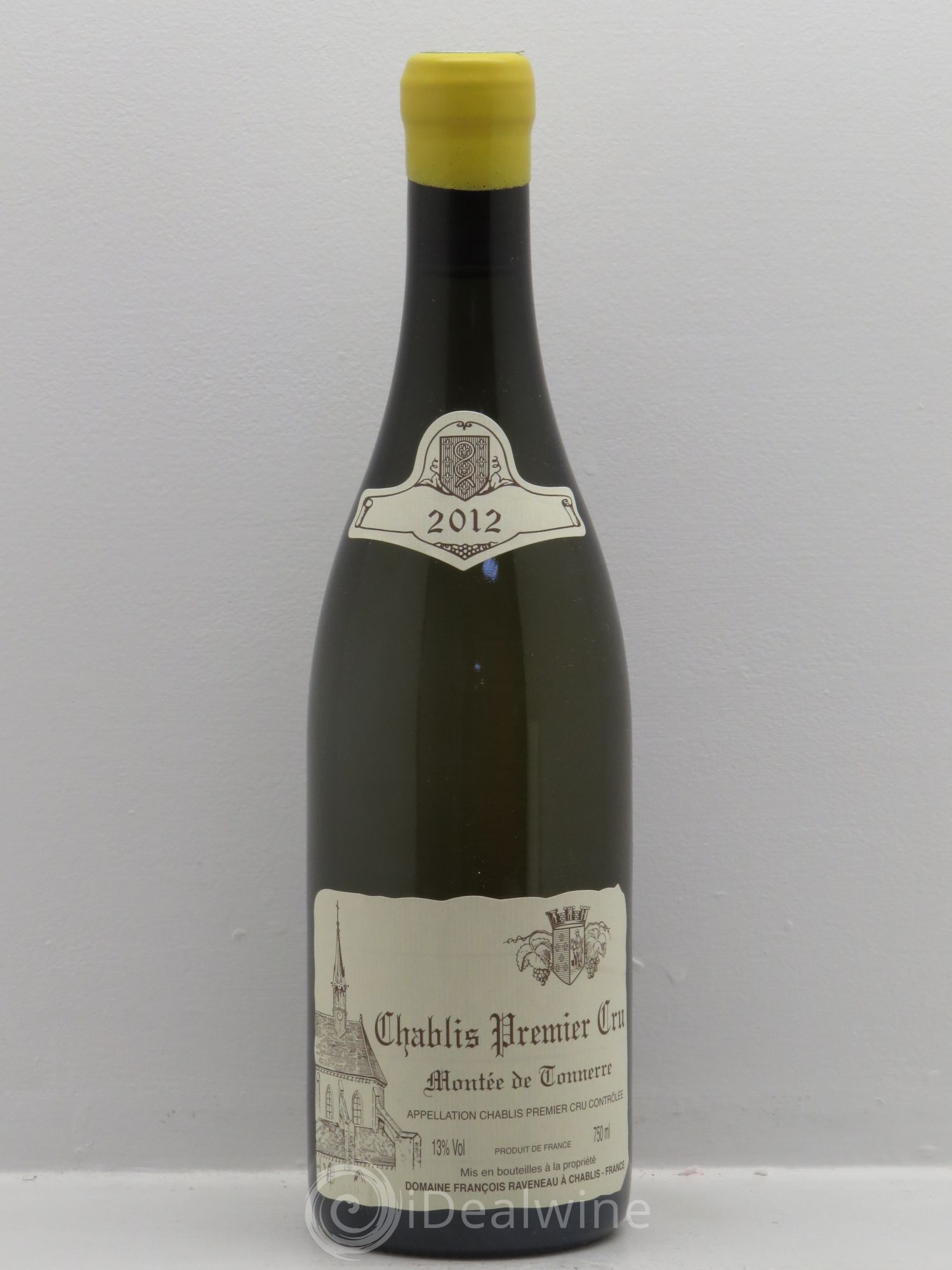 Chablis 1er Cru Montée de Tonnerre Raveneau (Domaine) 2012 - Lot de 1 bouteille - 0