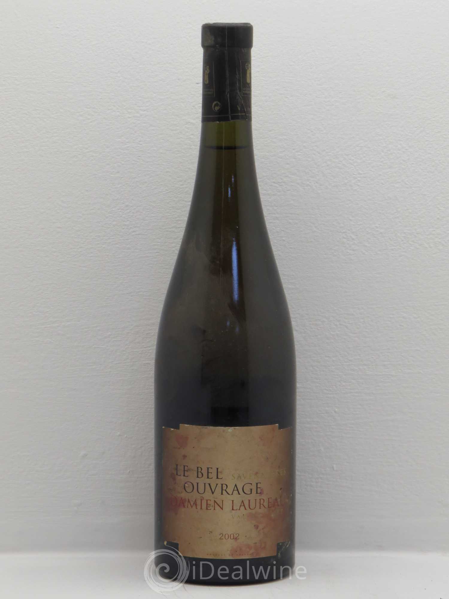 Savennières Bel Ouvrage Domaine Damien Laureau 2002 - Posten von 1 Flasche - 0