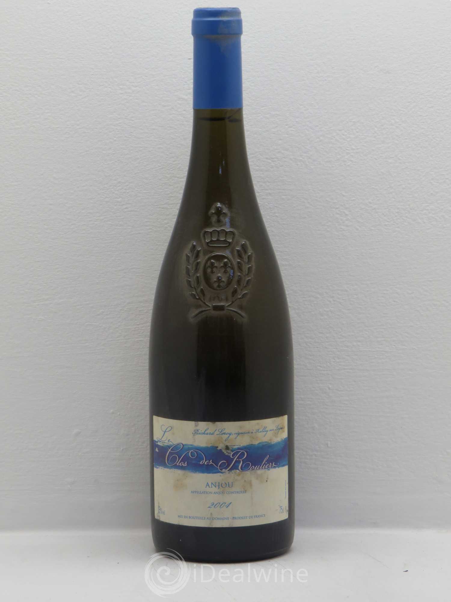 Anjou Le Clos des Rouliers Richard Leroy 2004 - Lot de 1 bouteille - 0