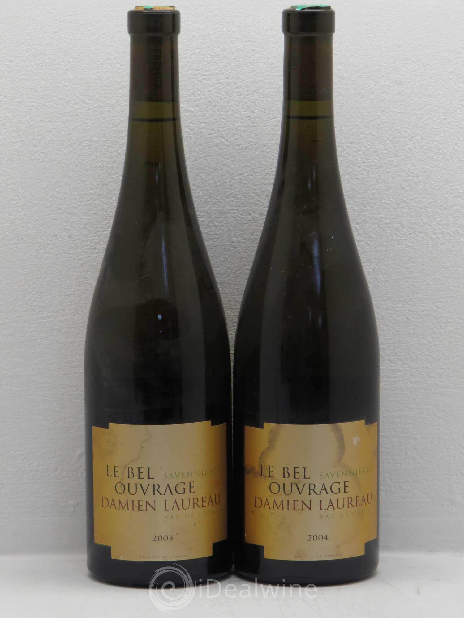 Savennières Bel Ouvrage Domaine Damien Laureau 2004 - Posten von 2 Flaschen - 0