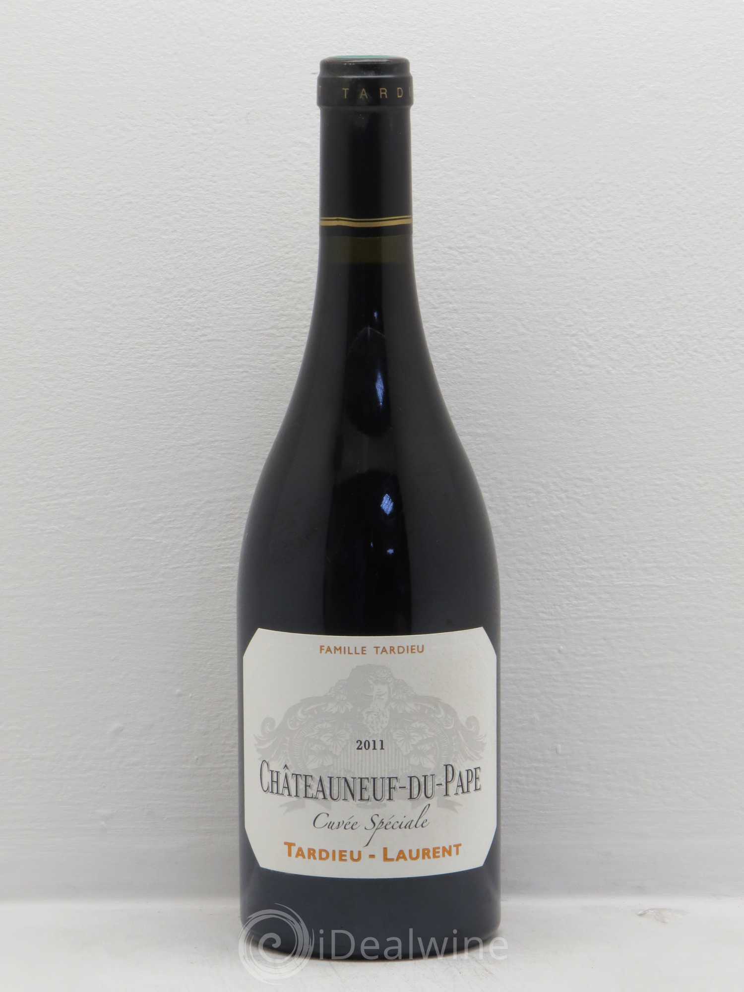 Châteauneuf-du-Pape Tardieu-Laurent Cuvée spéciale Famille Tardieu 2011 - Lot de 1 bouteille - 0