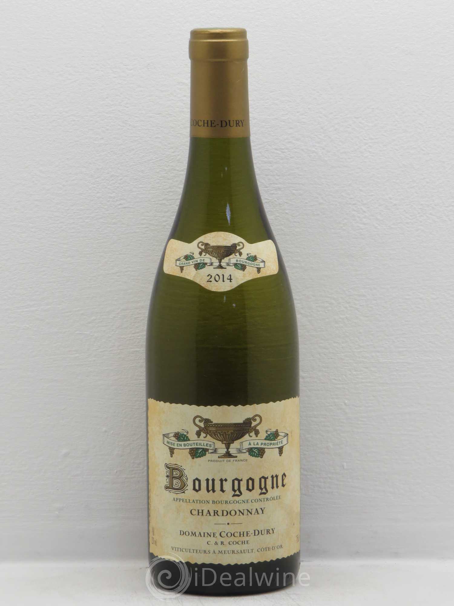 Bourgogne Coche Dury (Domaine) 2014 - Lot de 1 bouteille - 0