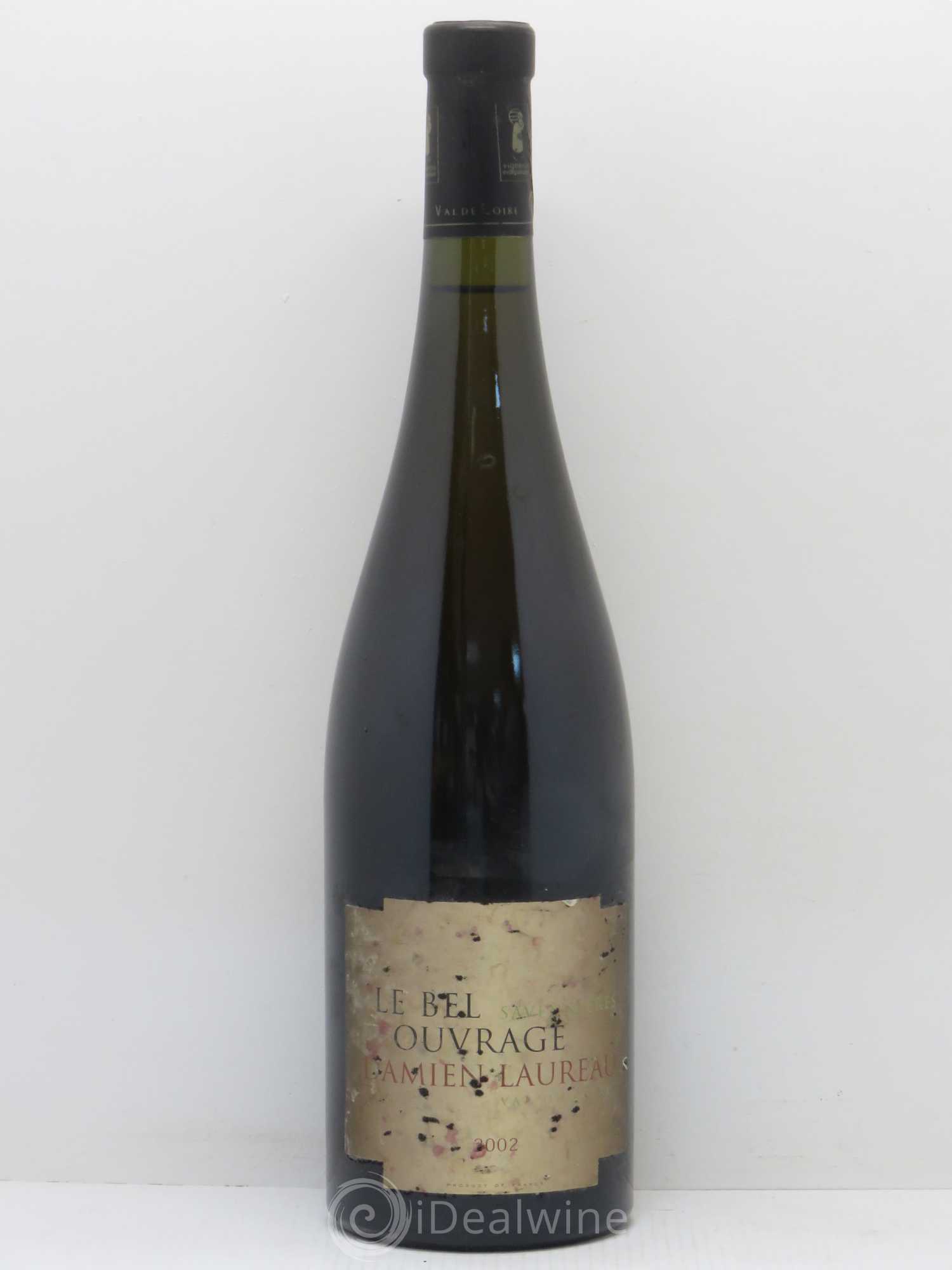 Savennières Bel Ouvrage Domaine Laureau 2002 - Posten von 1 Flasche - 0