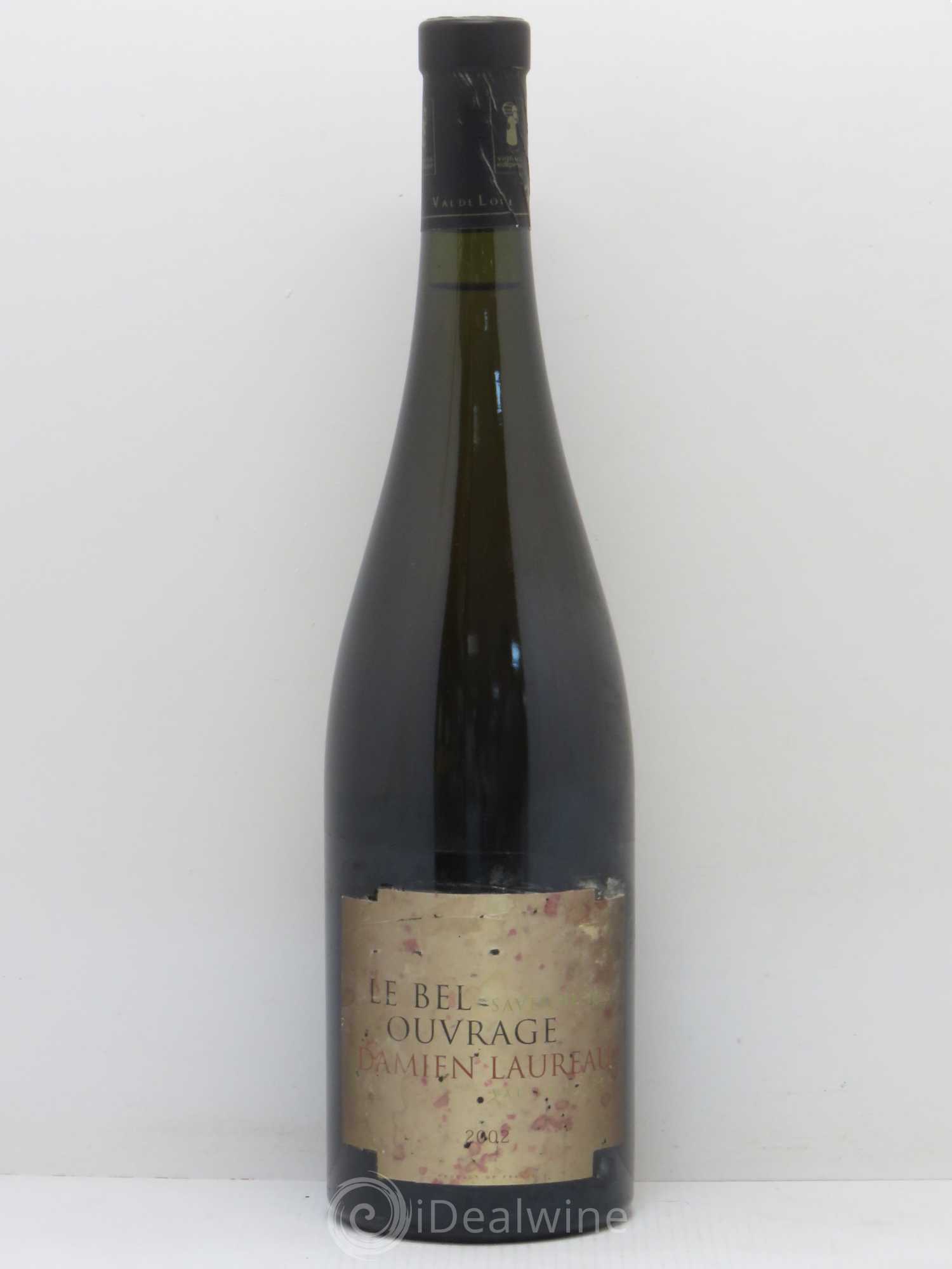 Savennières Bel Ouvrage Domaine Laureau 2002 - Posten von 1 Flasche - 0