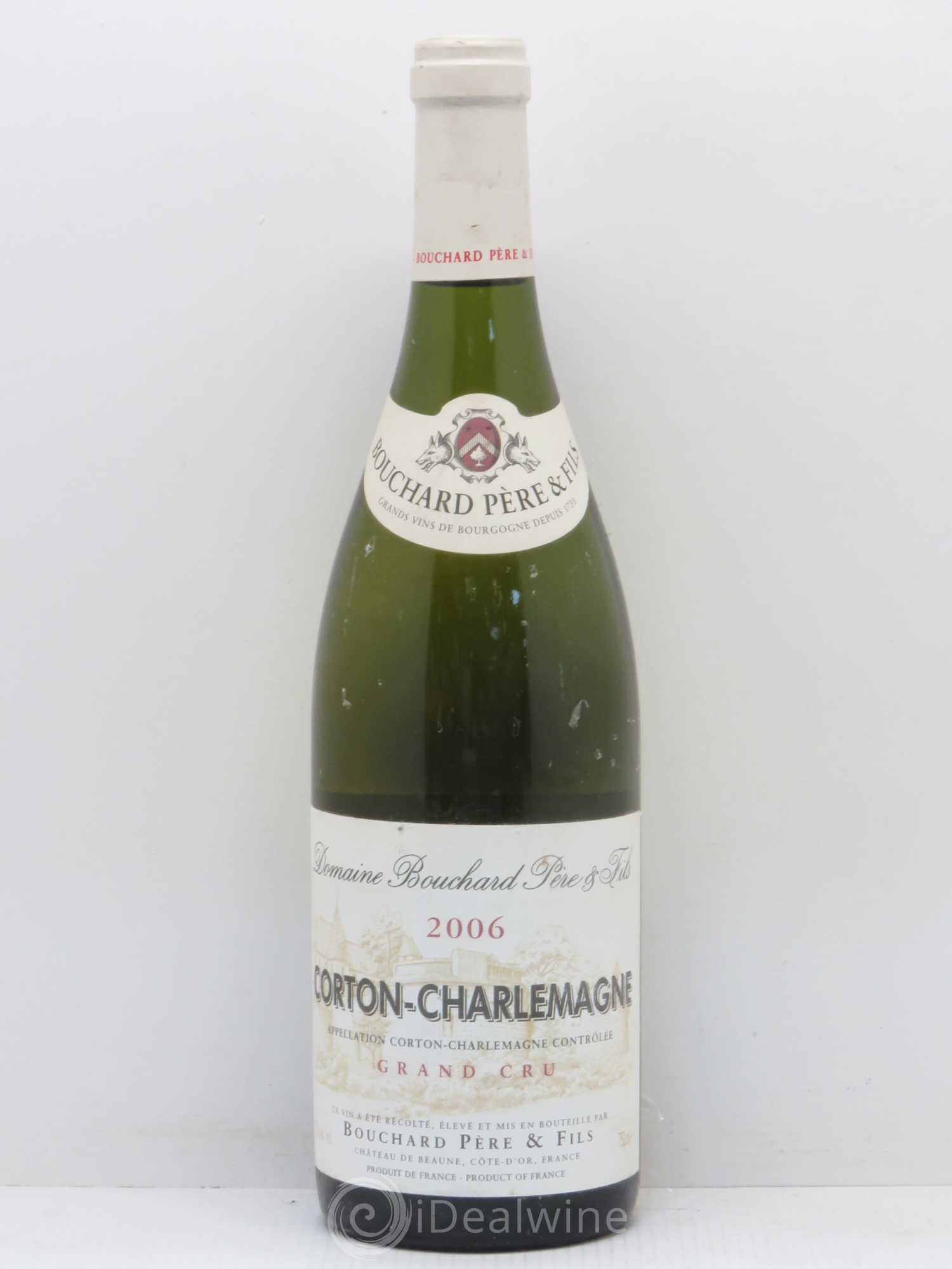 Corton-Charlemagne Grand Cru Bouchard Père & Fils 2006 - Lot de 1 bouteille - 0