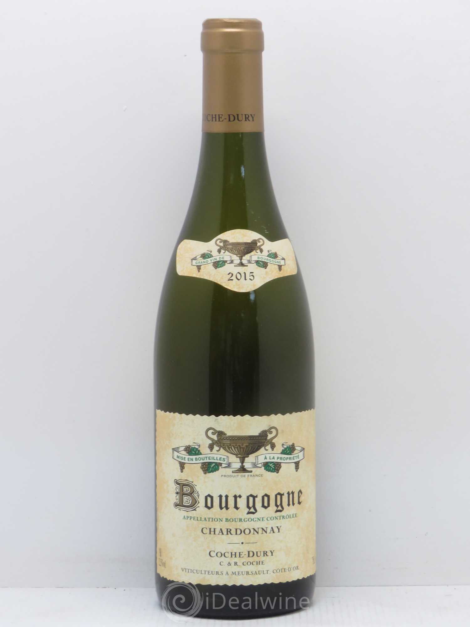 Bourgogne Coche Dury (Domaine) 2015 - Lot de 1 bouteille - 0