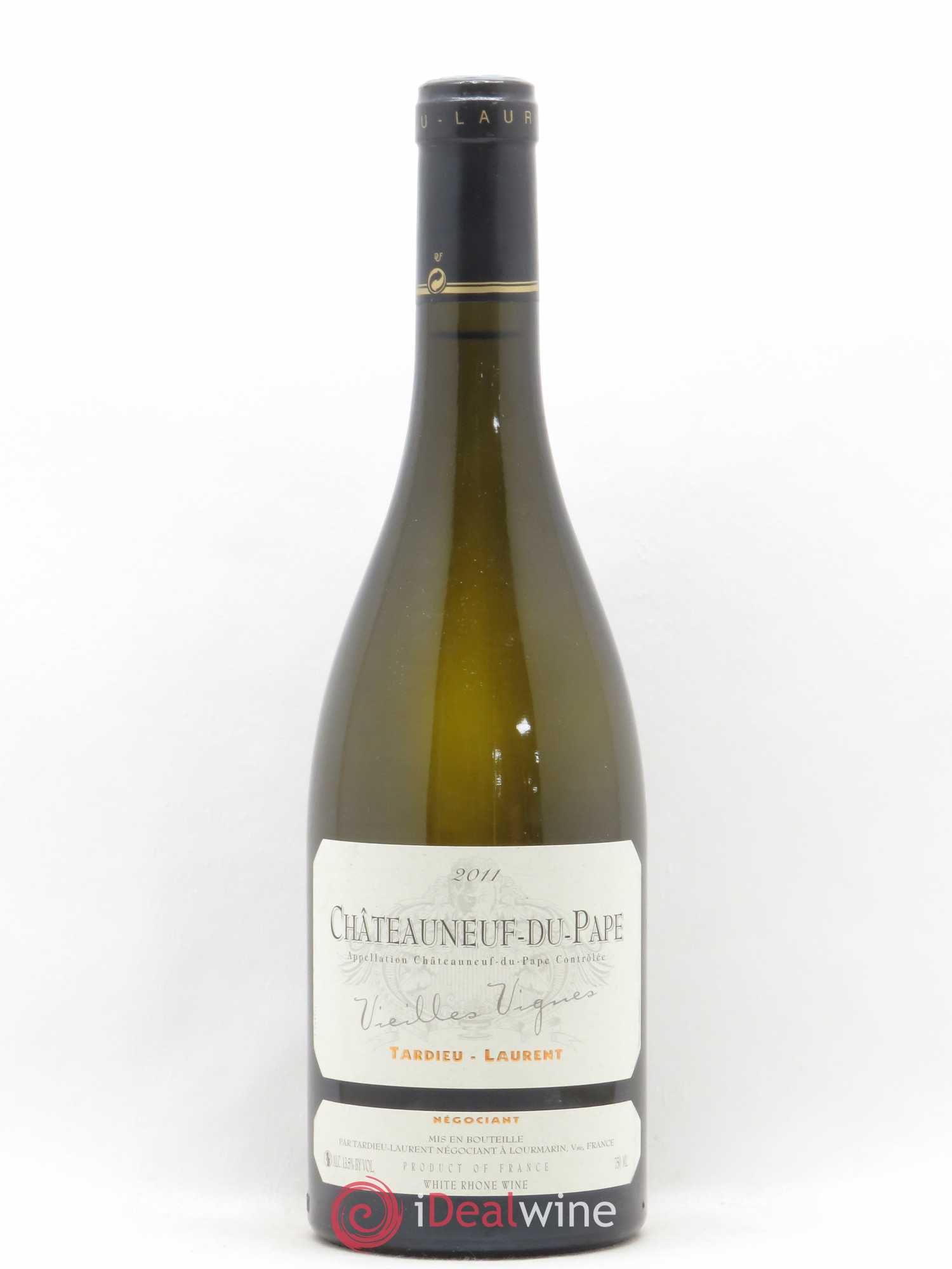 Châteauneuf-du-Pape vieilles vignes Tardieu Laurent 2011 - Posten von 1 Flasche - 0