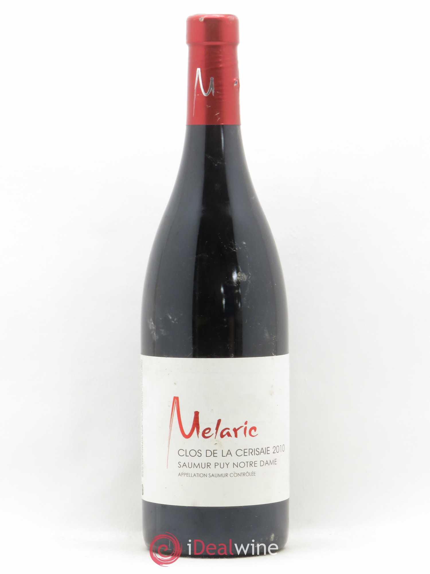 Saumur Puy Notre Dame Clos de la Cerisaie Melaric 2010 - Posten von 1 Flasche - 0