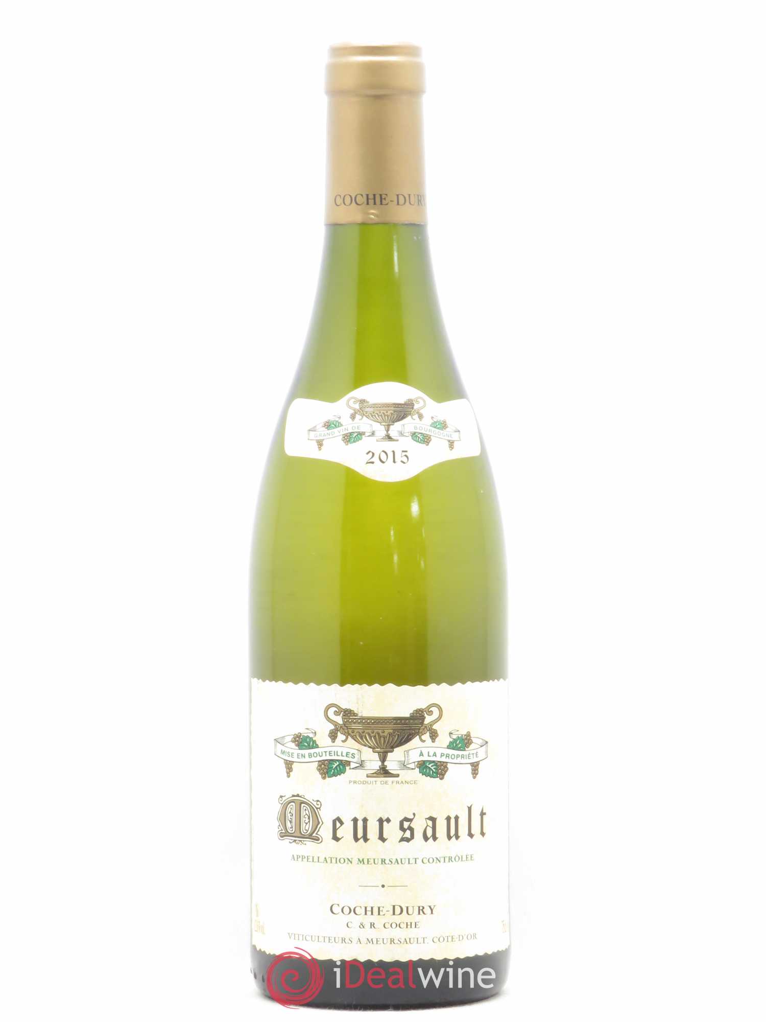 Meursault Coche Dury (Domaine) 2015 - Lot de 1 bouteille - 0